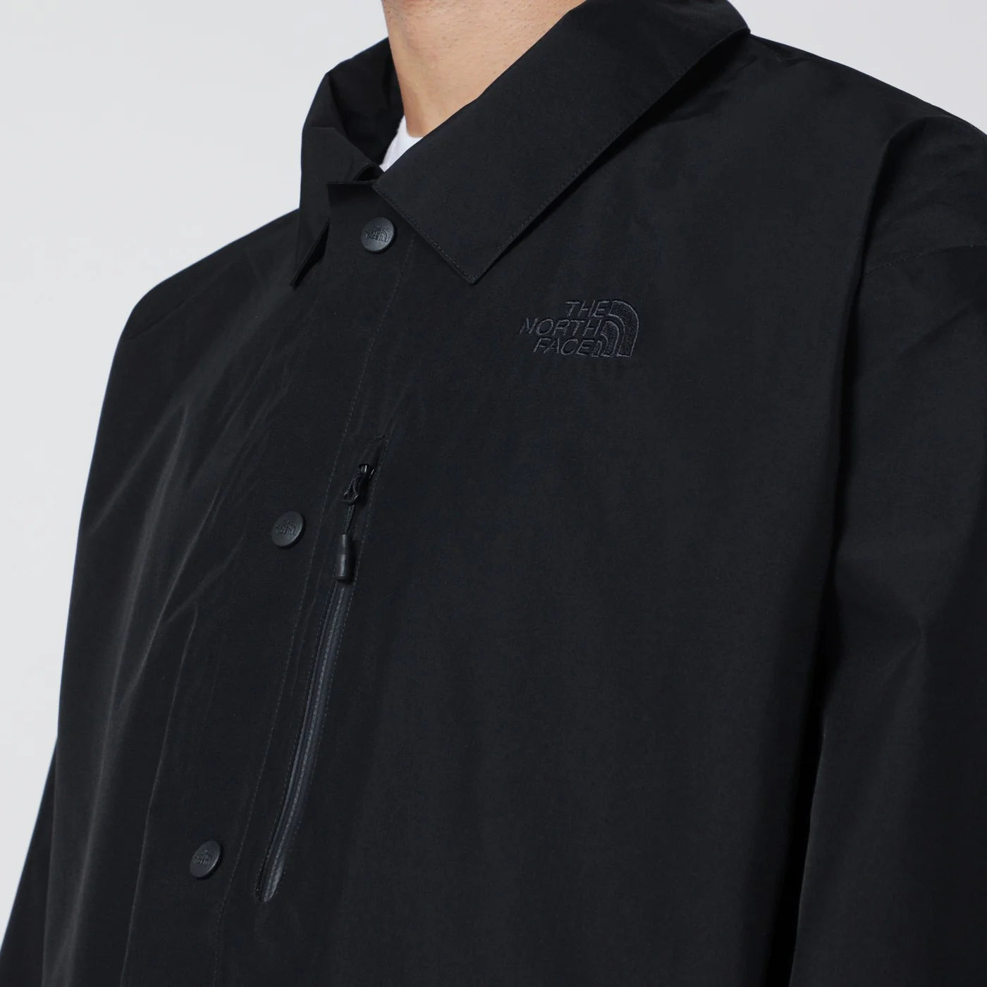 The North Face Black NSE Tech overshirt