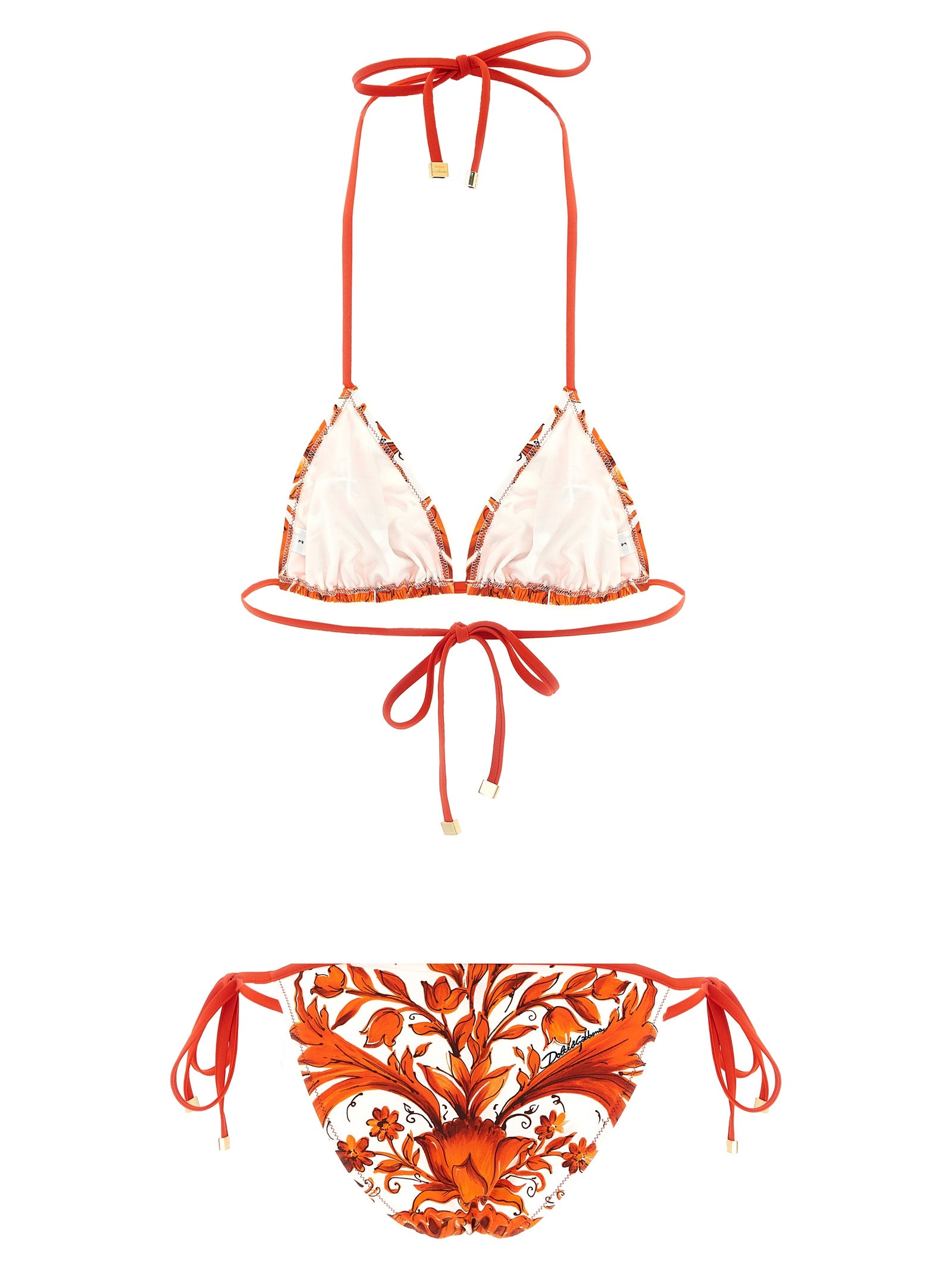 Dolce & Gabbana Maiolica Bikini