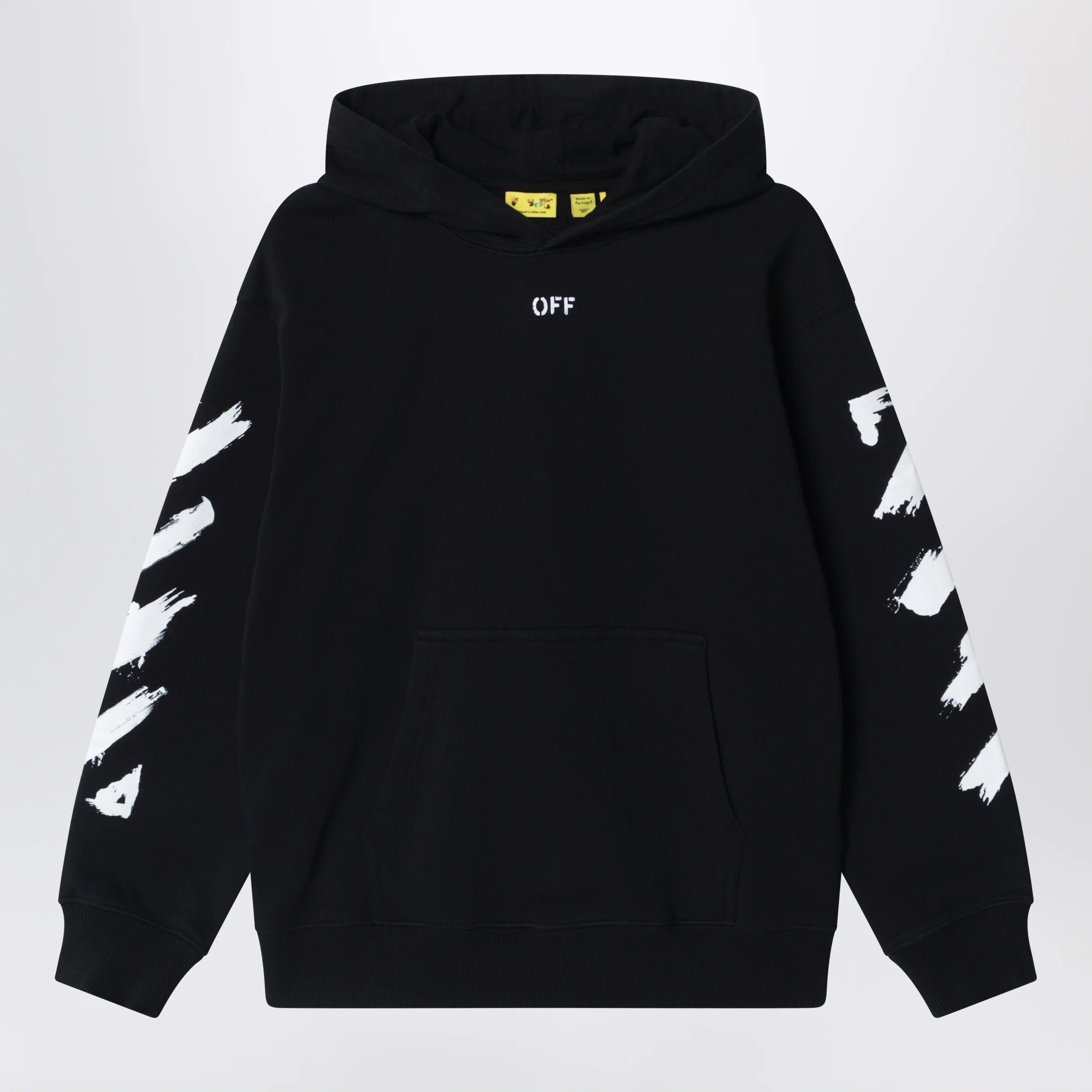 Off White Off-White™ Black hoodie with OFF logo