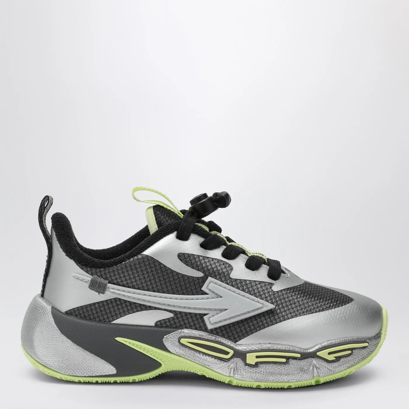 Off White Off-White™ For Jumping sneakers in Dark Grey/Silver