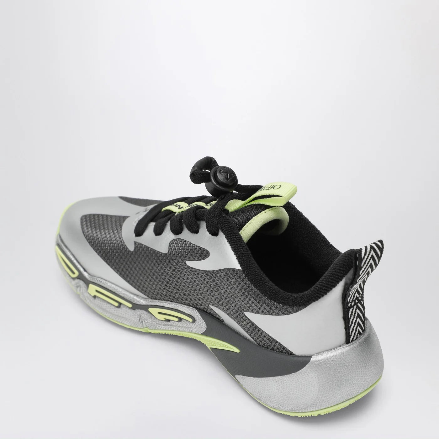 Off White Off-White™ For Jumping sneakers in Dark Grey/Silver