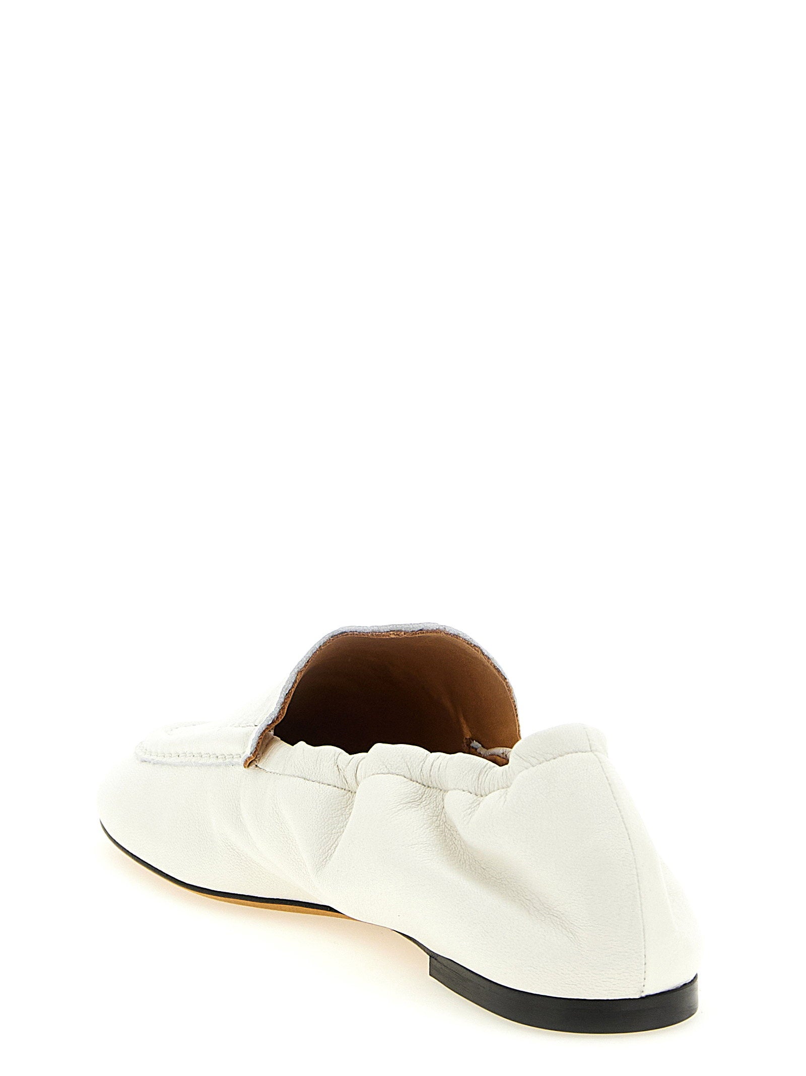 Odissi Siena Nappa Moccasins