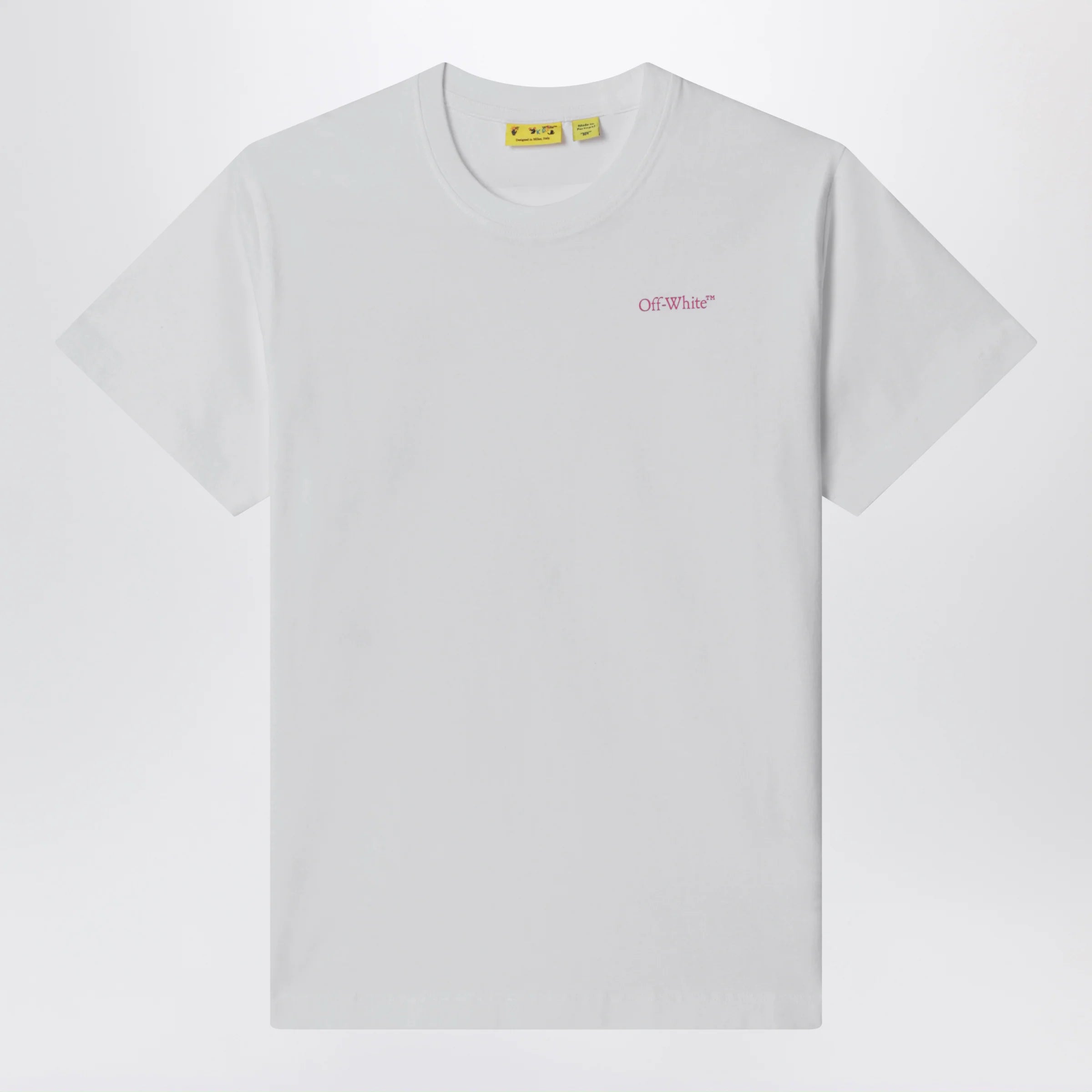 Off White Off-White™ White T-shirt with logo print