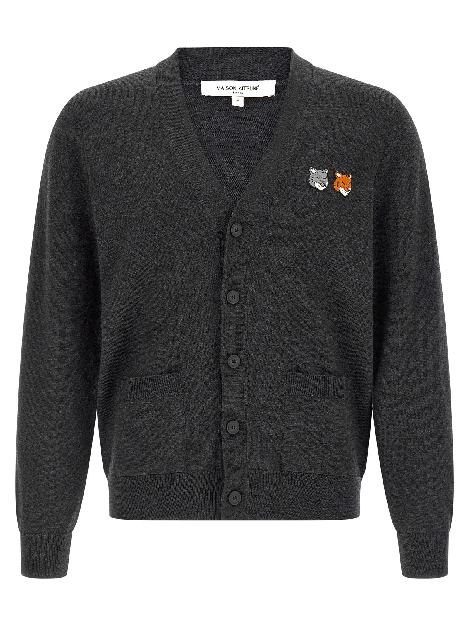 Maison Kitsuné Double Fox Cardigan