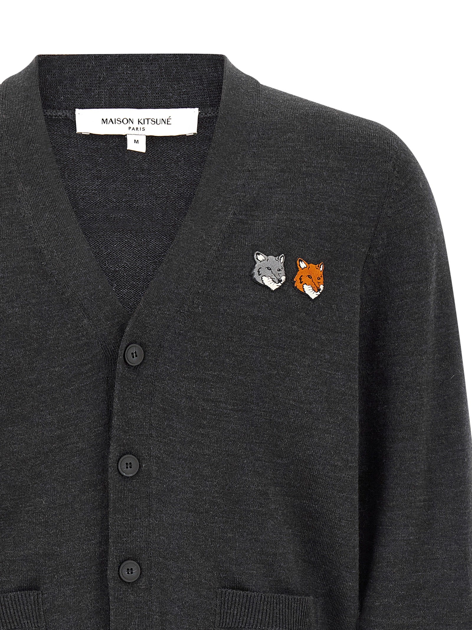 Maison Kitsuné Double Fox Cardigan