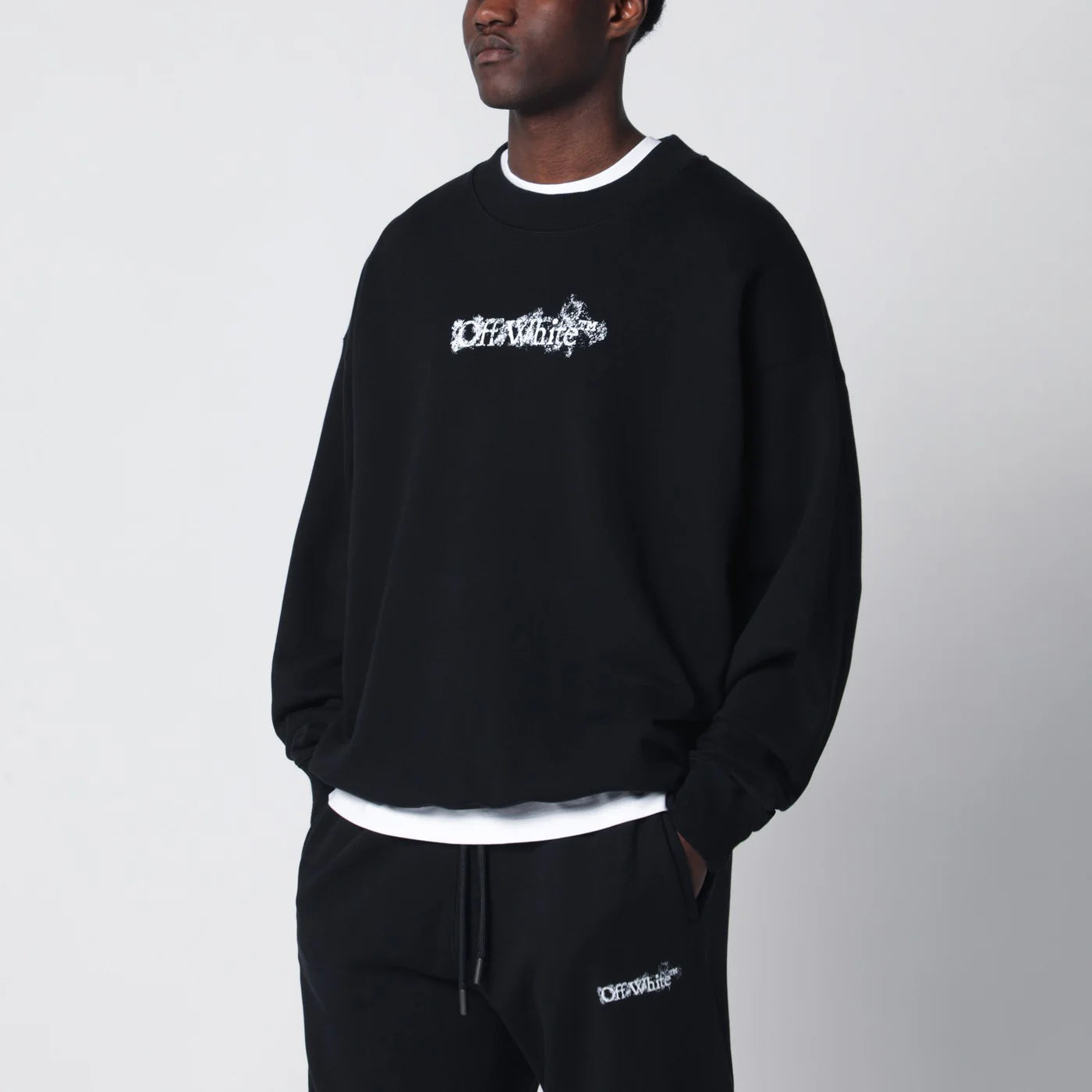Off White Off-White™ Heraldic Arrow sweatshirt black