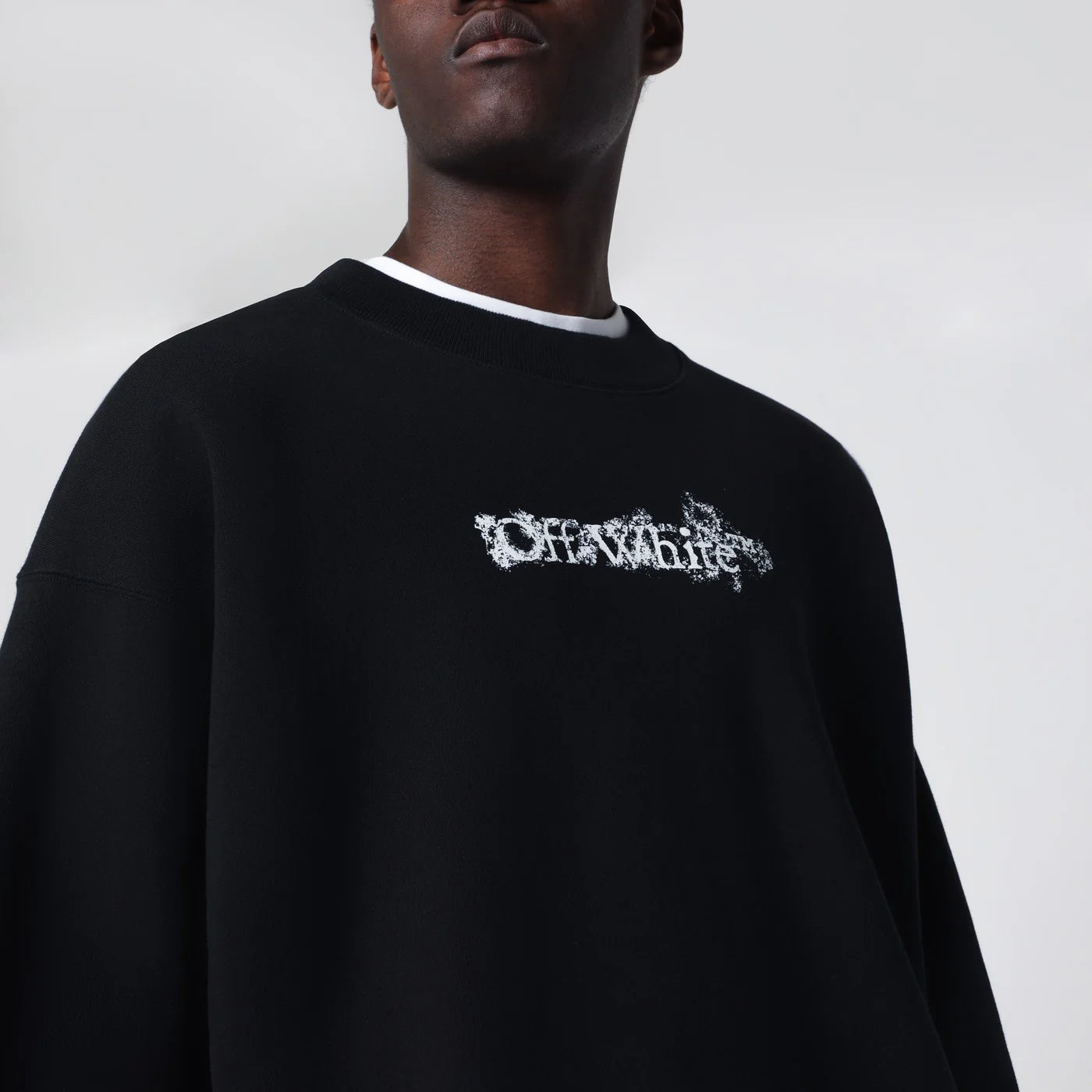 Off White Off-White™ Heraldic Arrow sweatshirt black