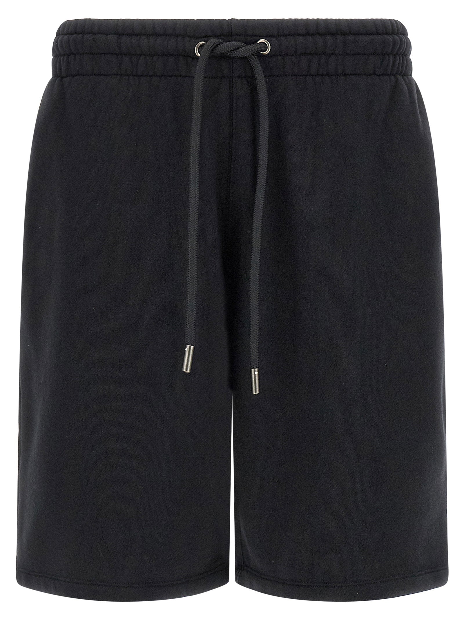 Off White Paint Diag Skate Bermuda Shorts
