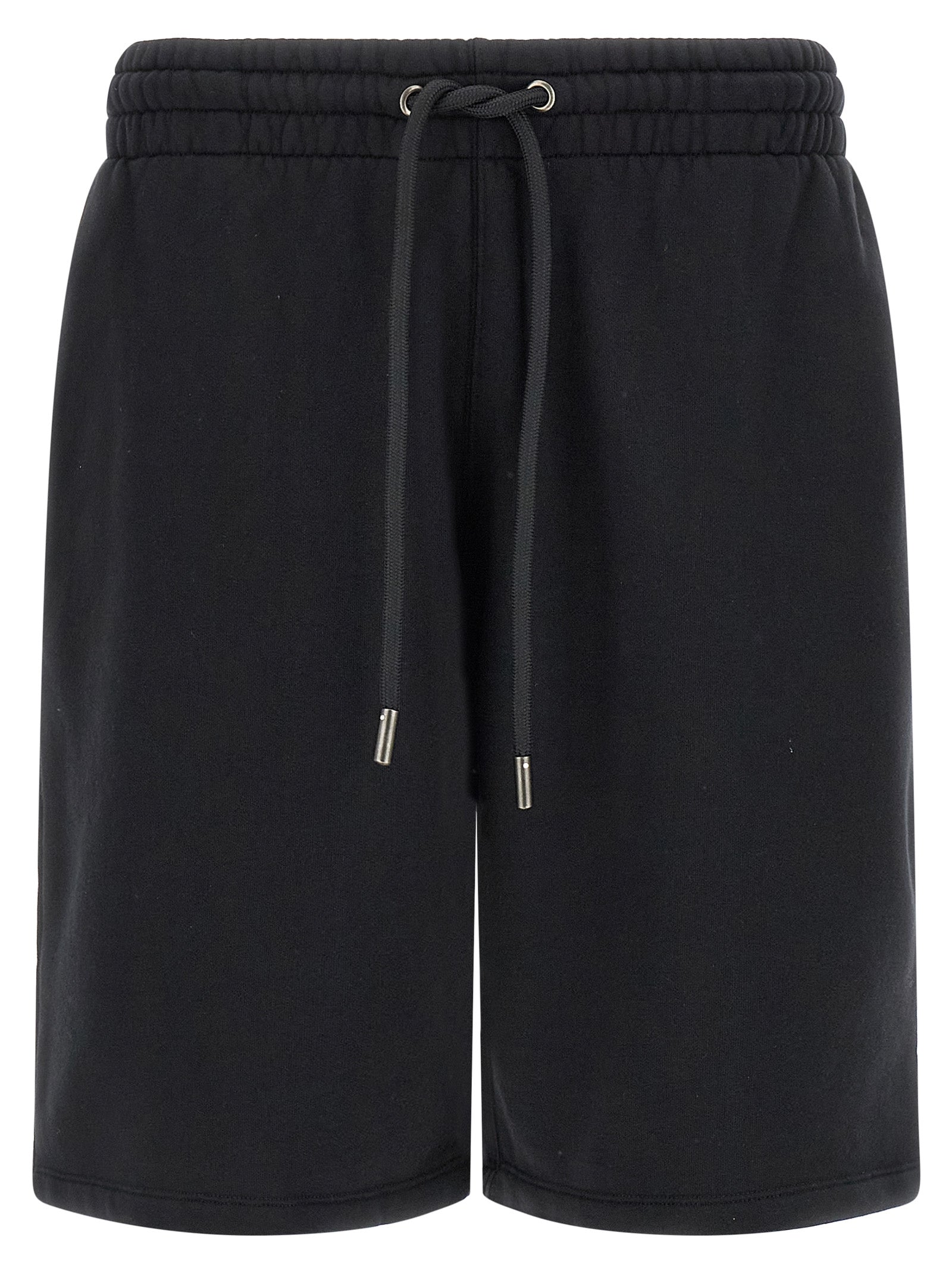 Off White Paint Diag Skate Bermuda Shorts