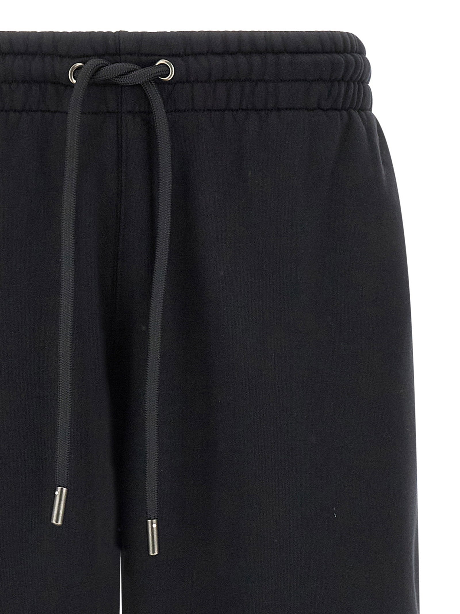 Off White Paint Diag Skate Bermuda Shorts