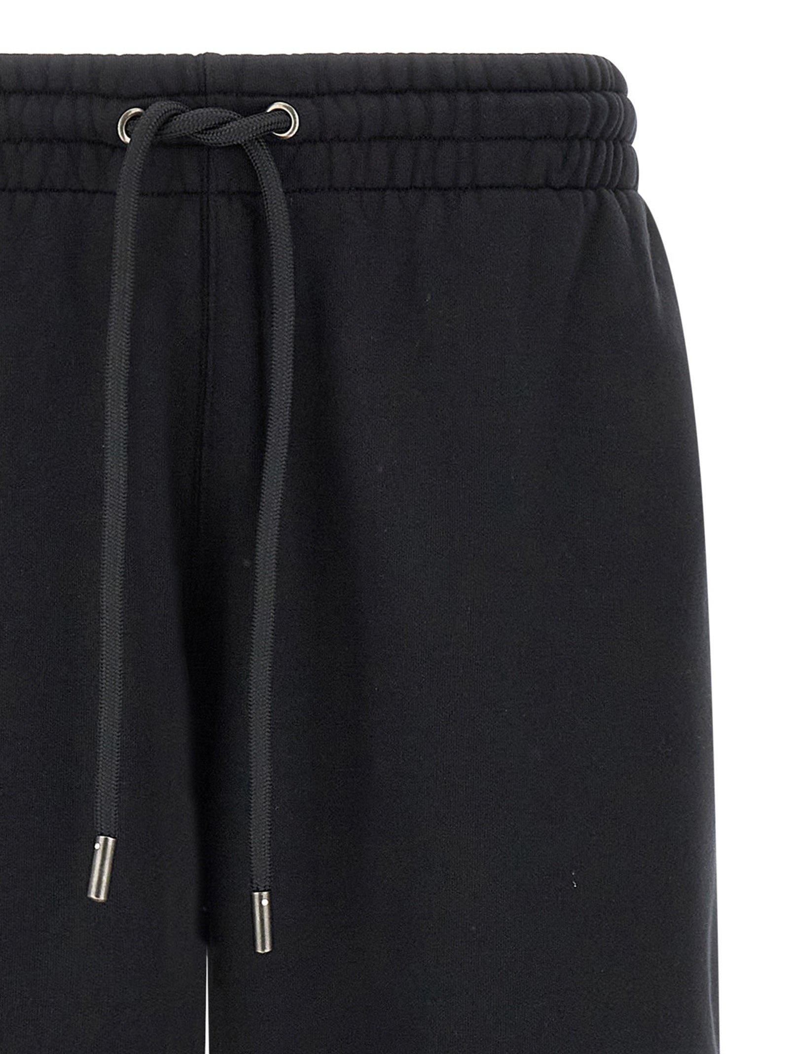 Off White Paint Diag Skate Bermuda Shorts