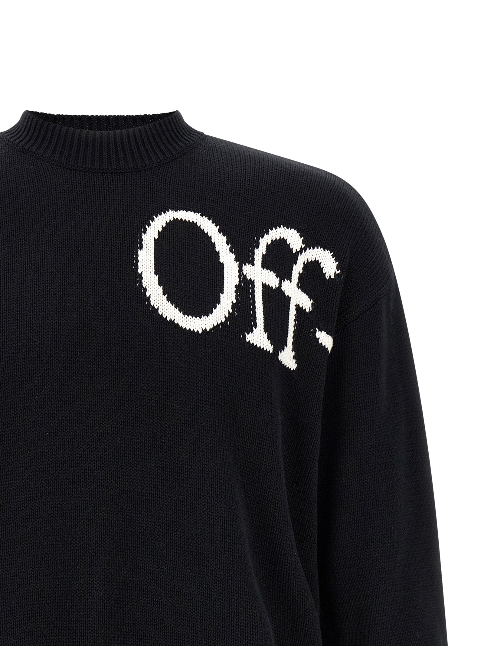 Off White Bookish Shared Sweater