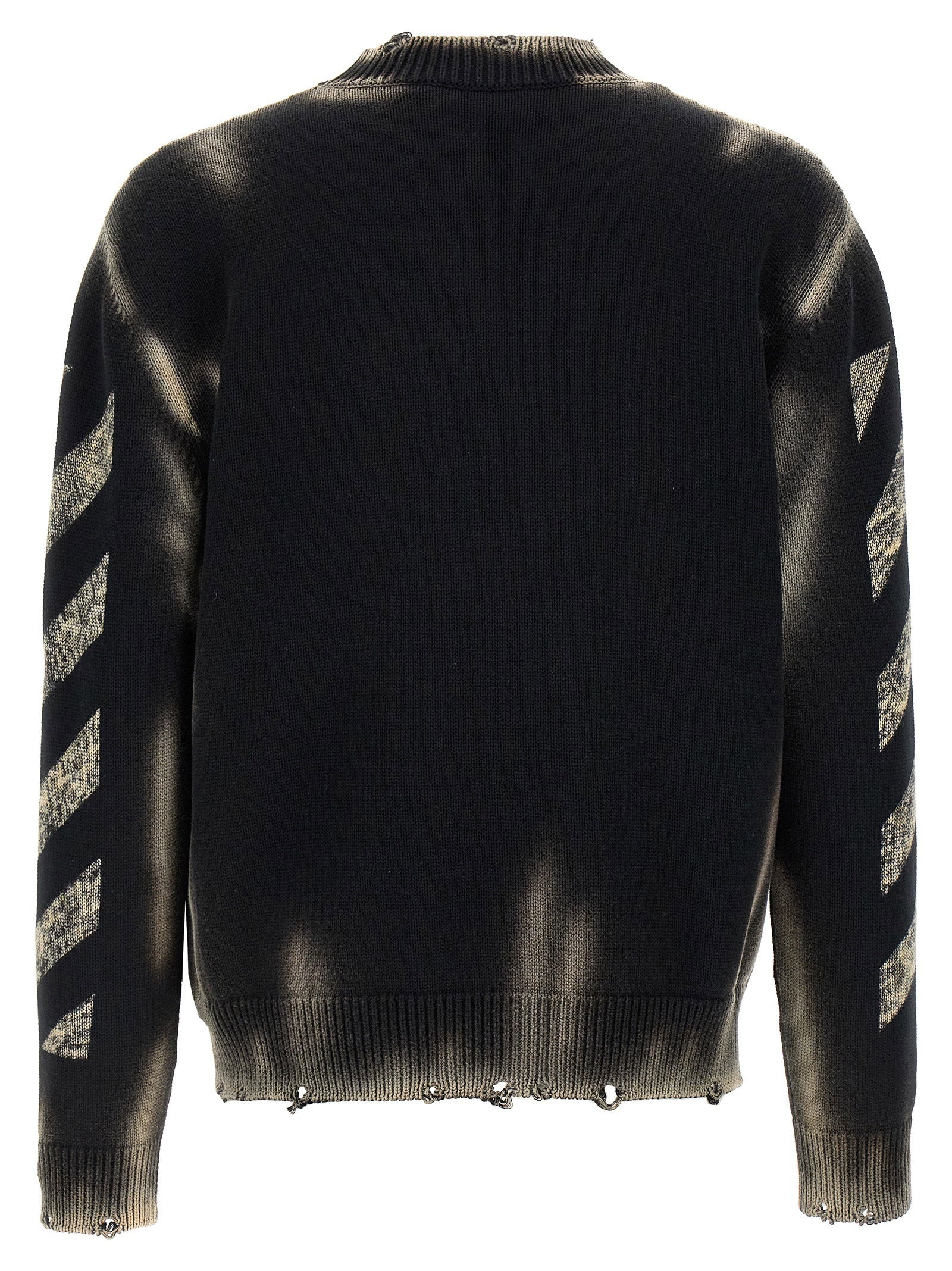 Off White Diag Arr Corrosion Sweater