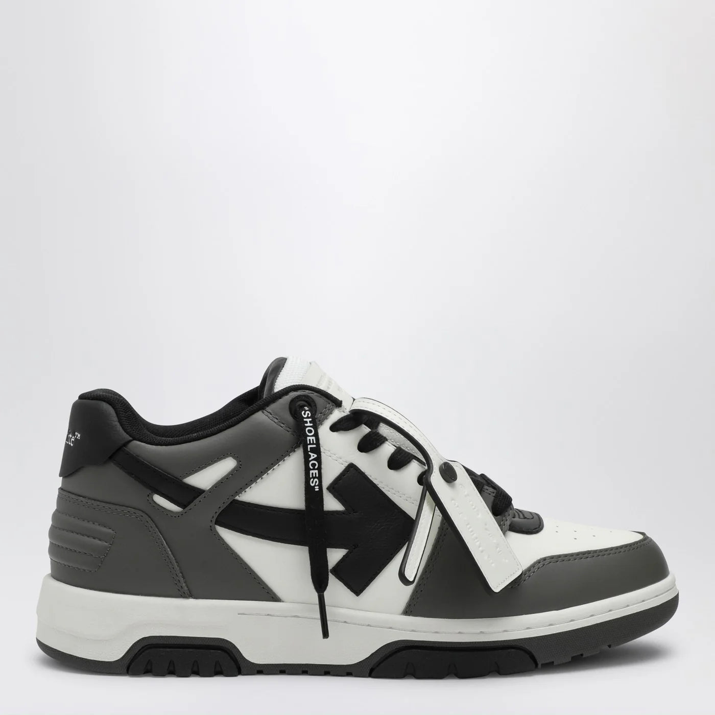 Off White Off-White™ Out Of Office Sneakers in dark grey/white/black