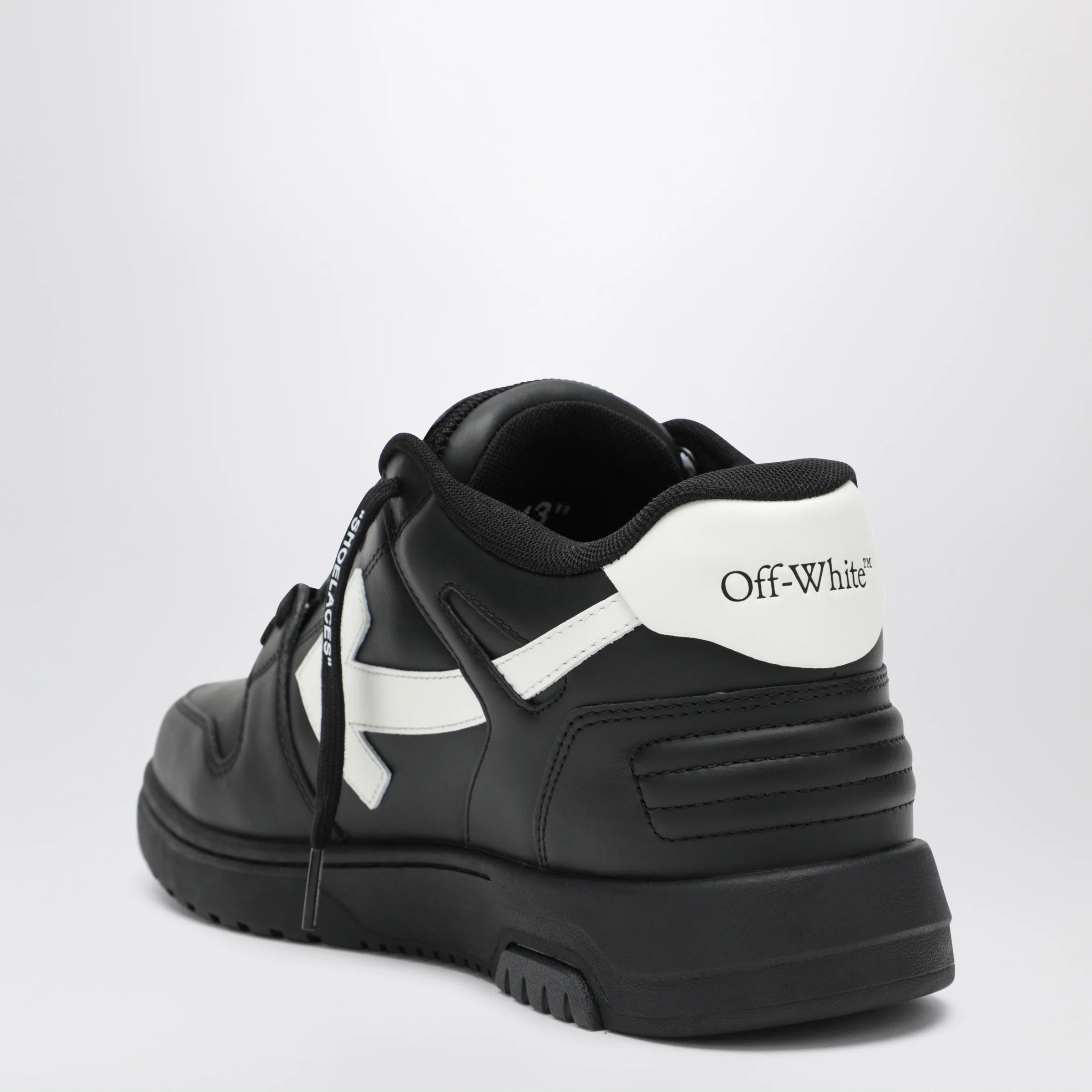Off White Off-White™ Out Of Office Sneakers in black and white