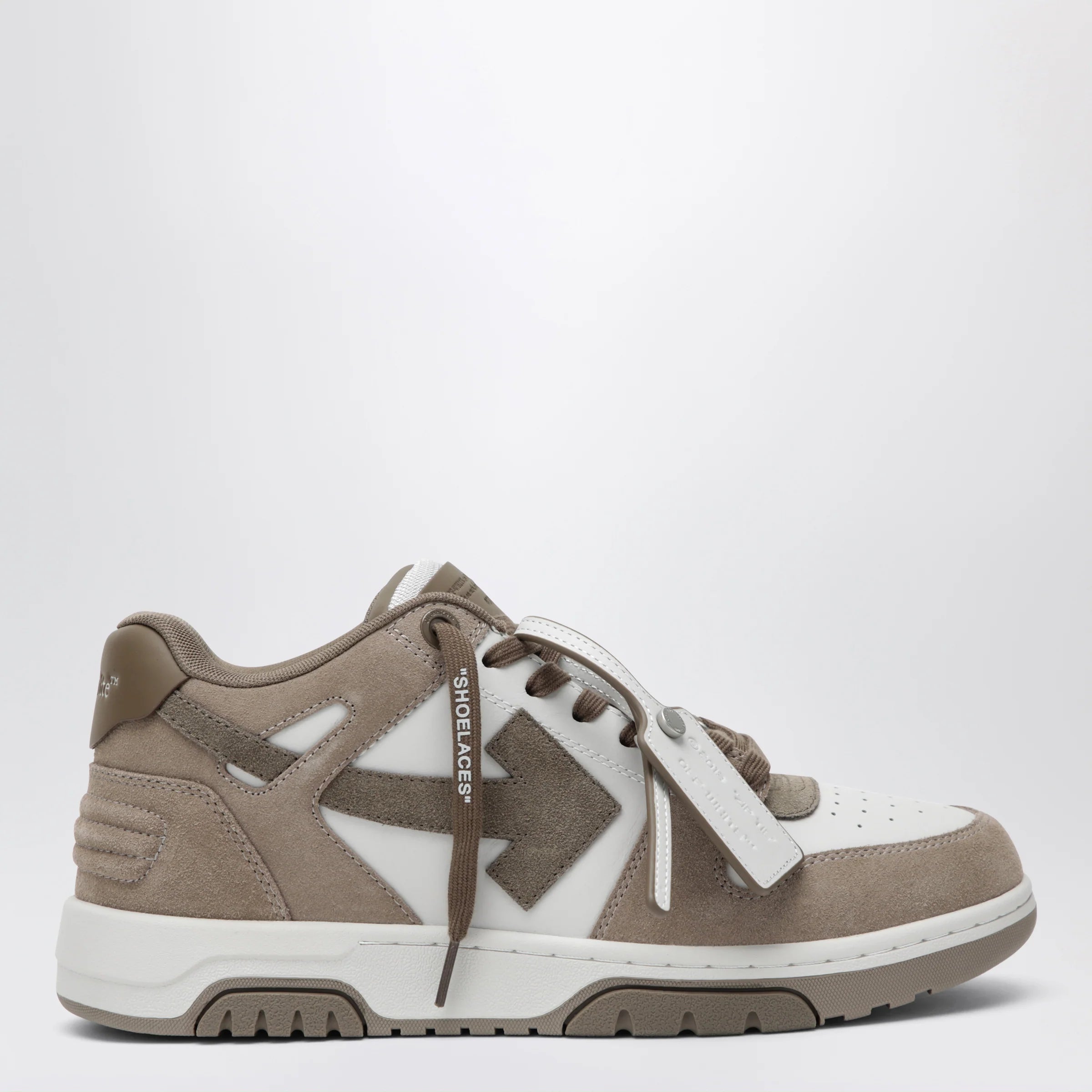 Off White Off-White™ Out Of Office sneakers rhodium / light brown