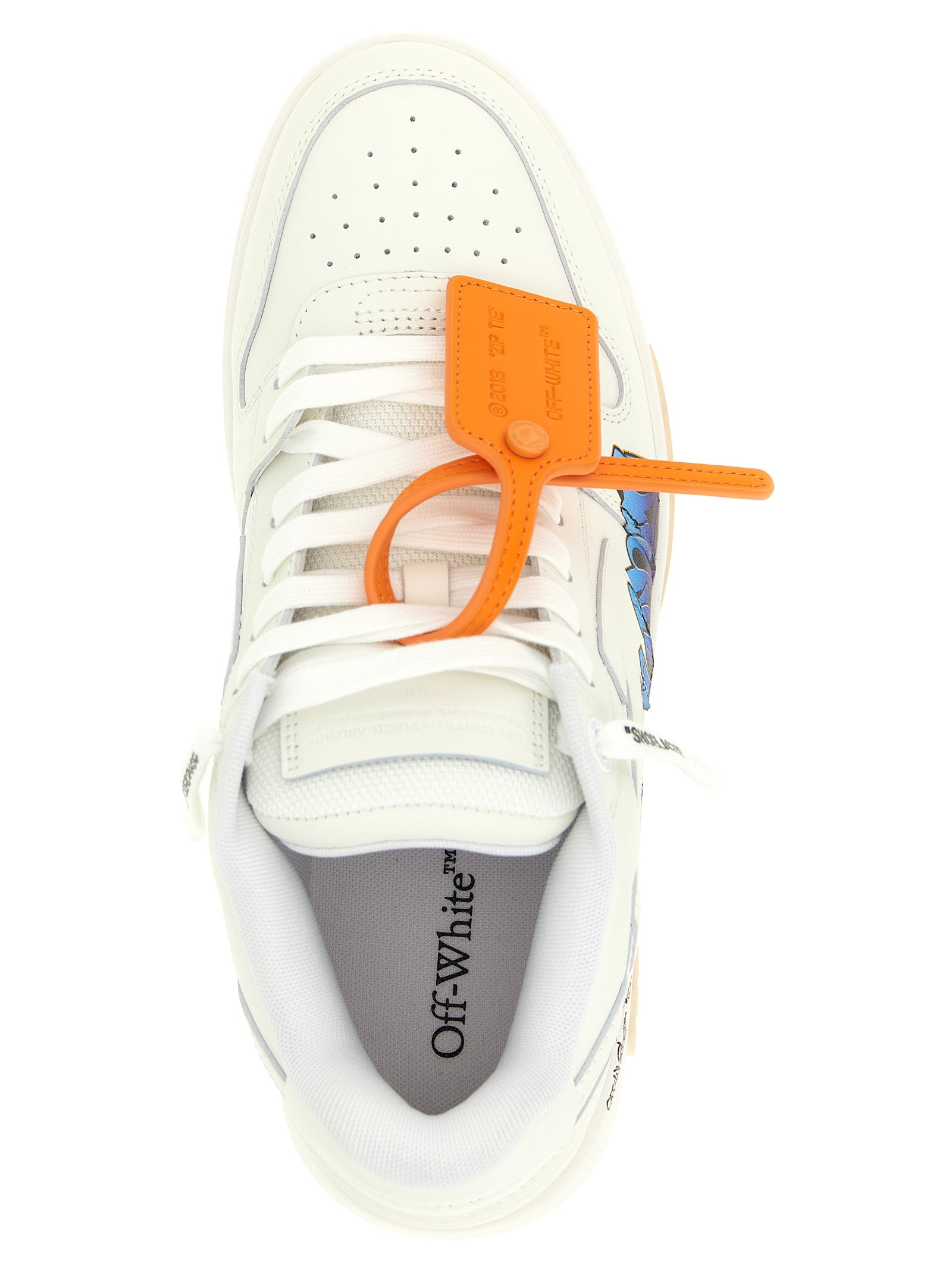 Off White Out Of Office For Walking Sneakers