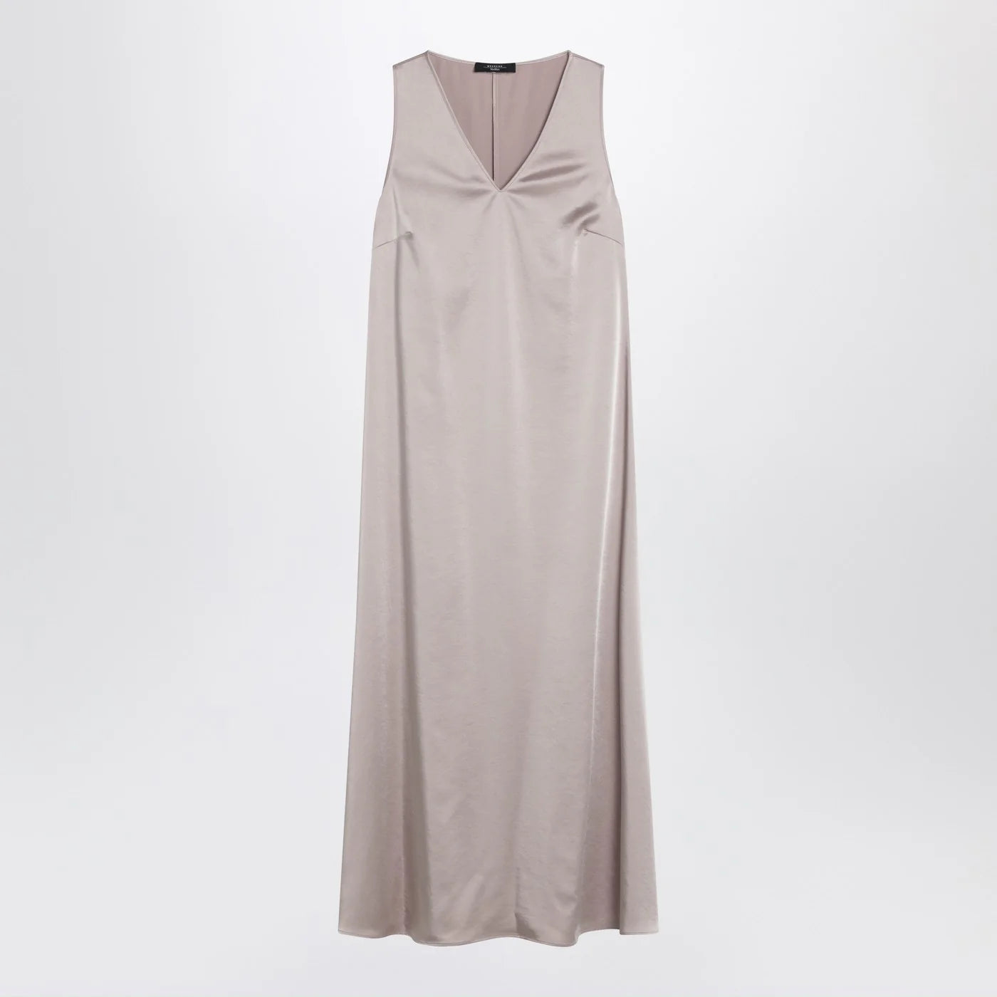 Weekend Max Mara Blush satin fluid dress