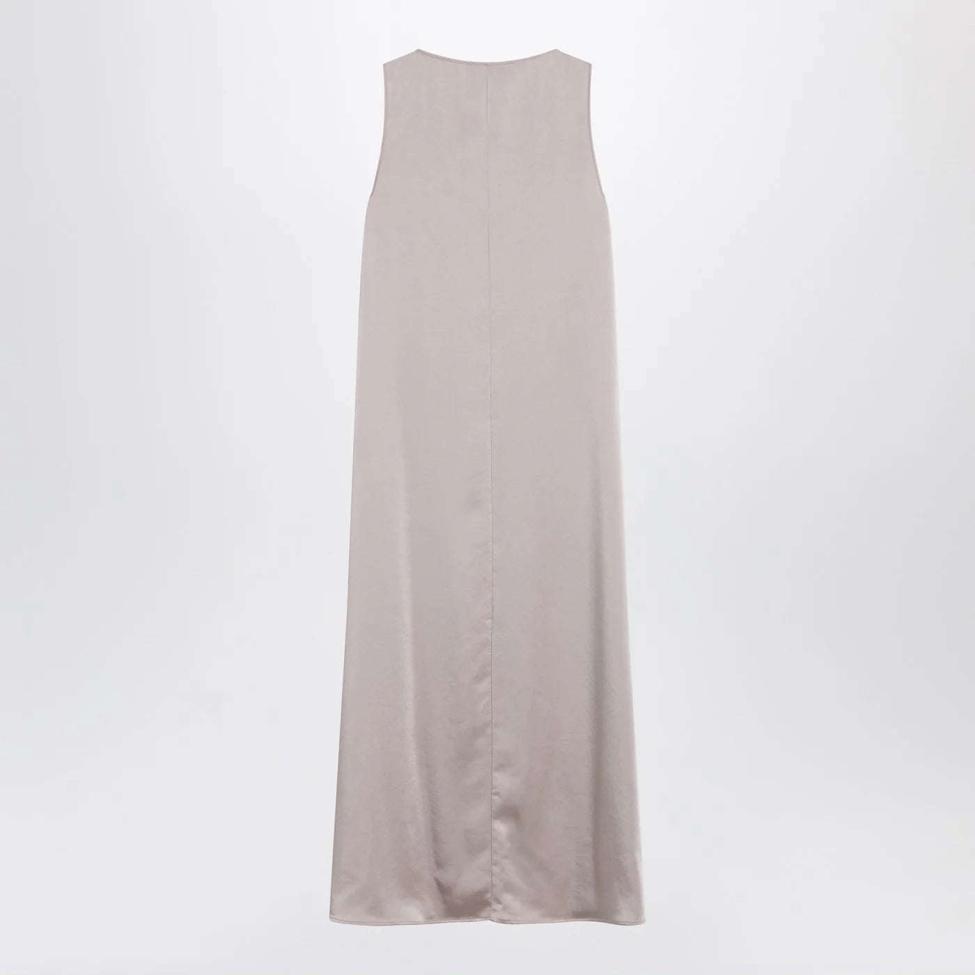 Weekend Max Mara Blush satin fluid dress