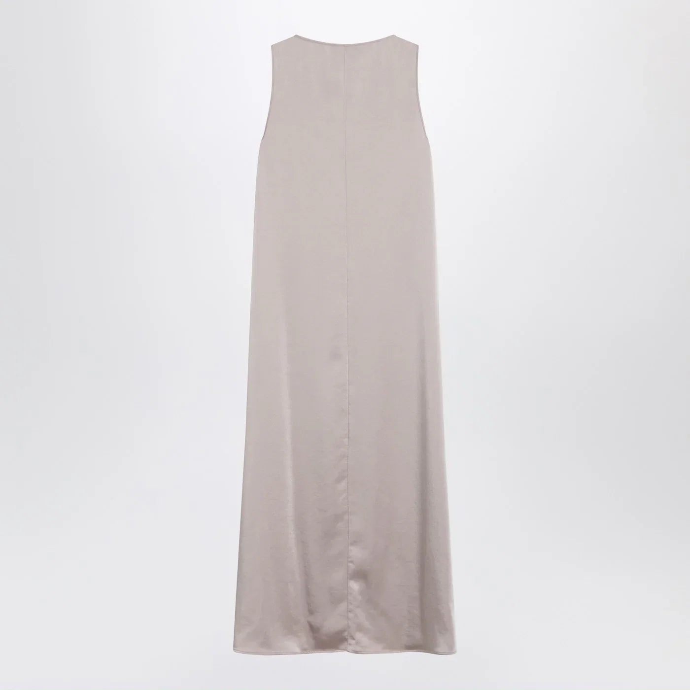 Weekend Max Mara Blush satin fluid dress