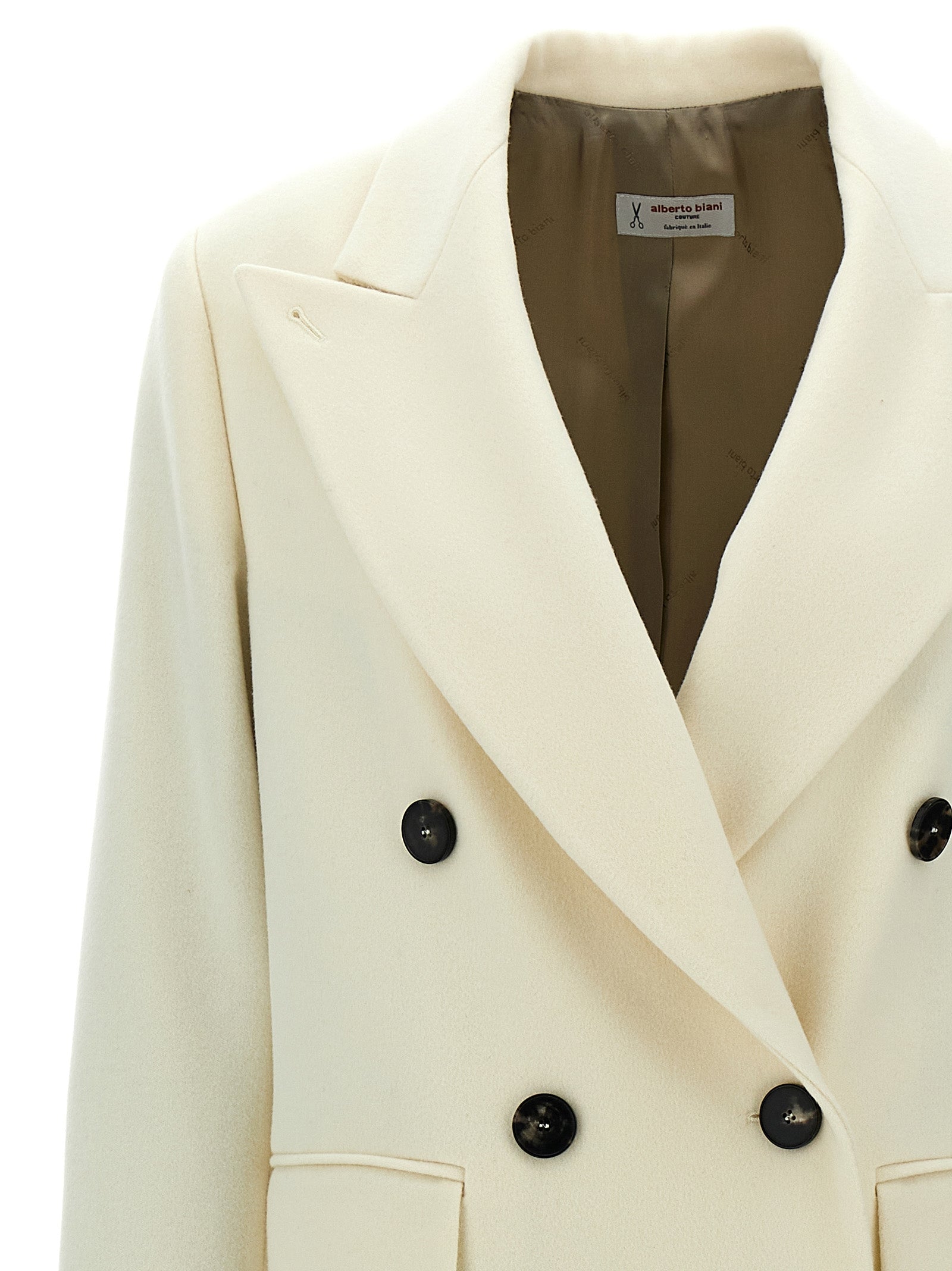 Alberto Biani Double-breasted Coat