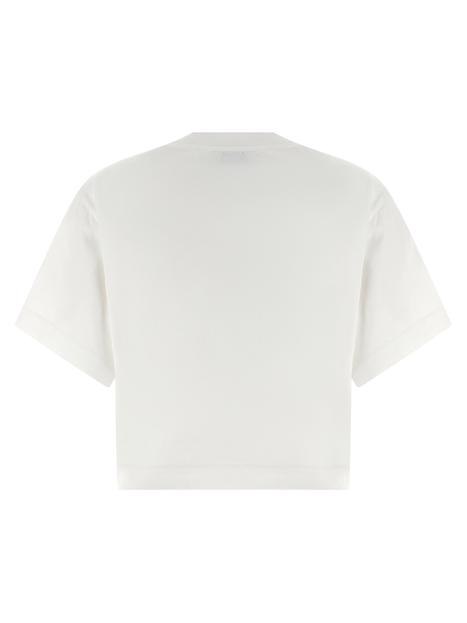 Off White Bookish Glowing Flower T-shirt