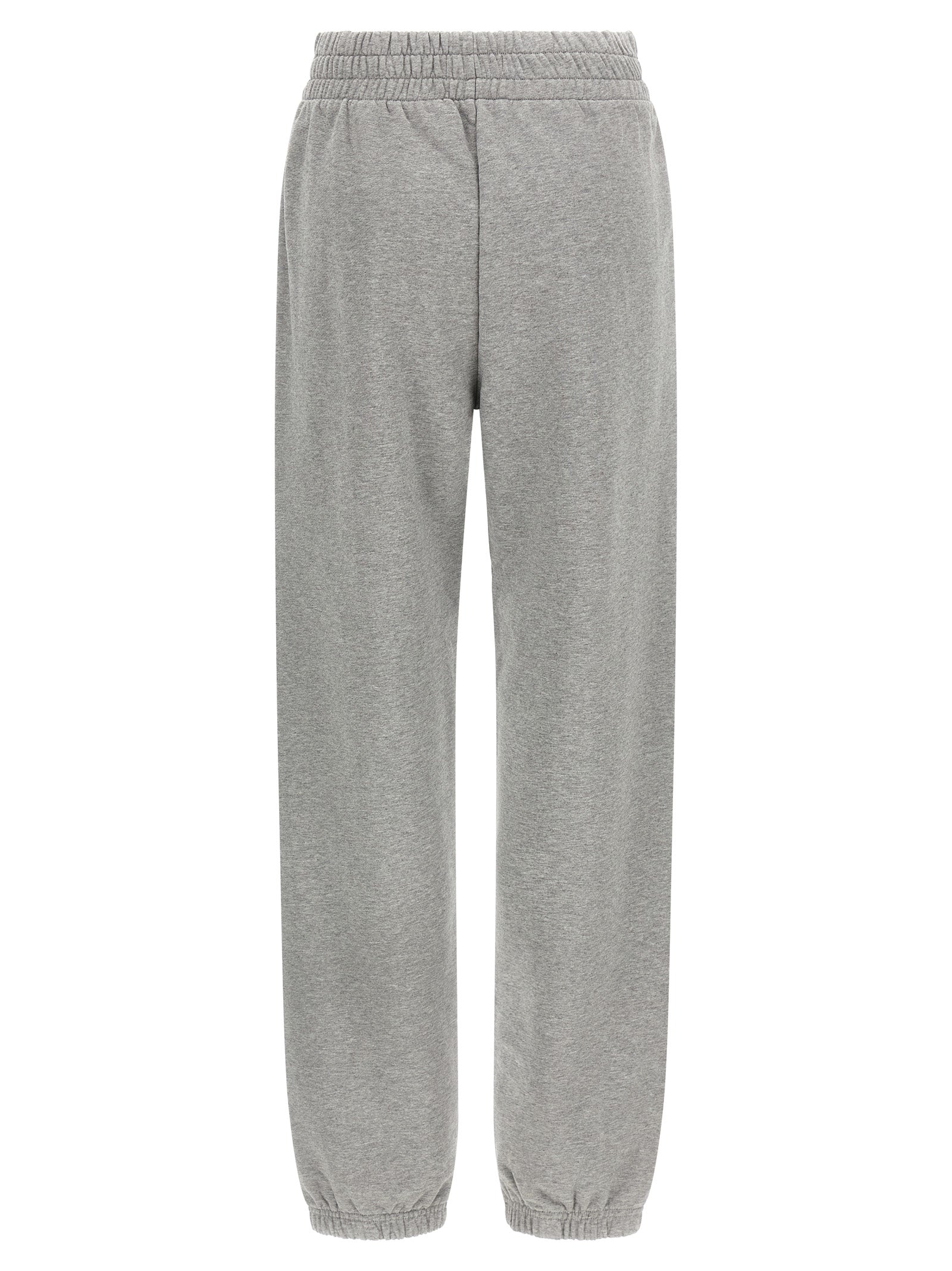 Off White Logo Embroidery Joggers