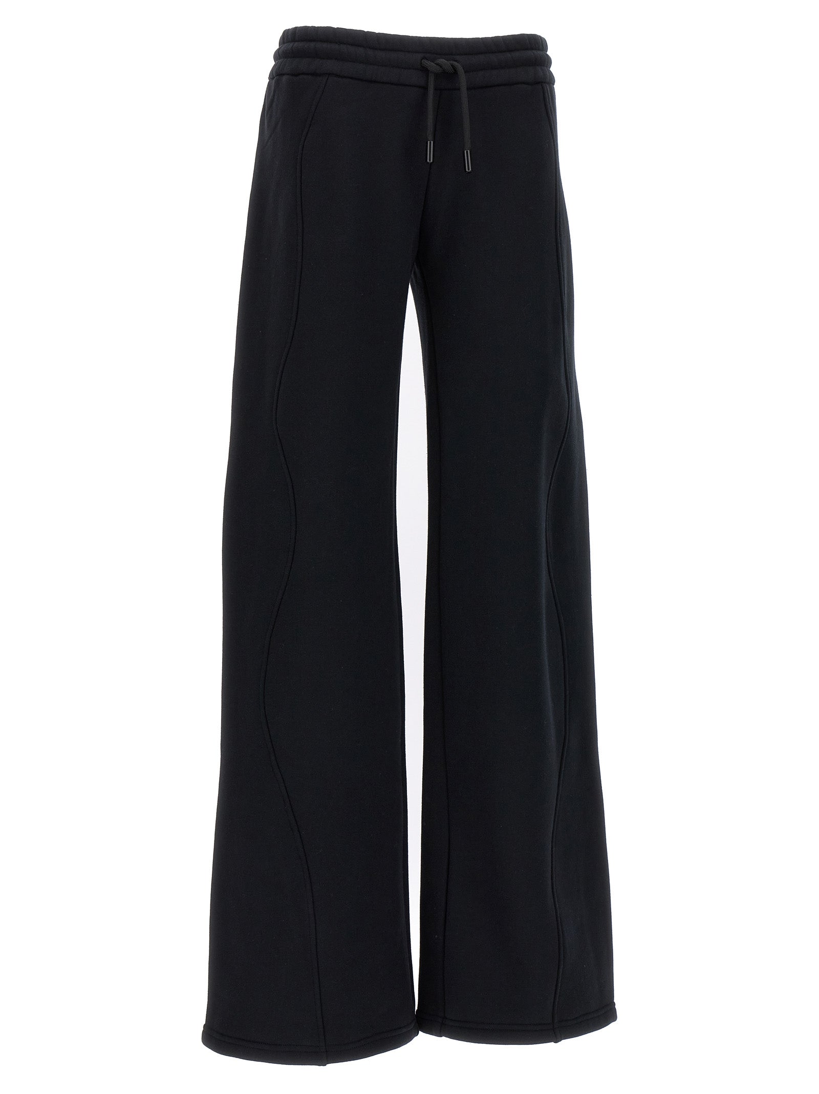 Off White Round Joggers
