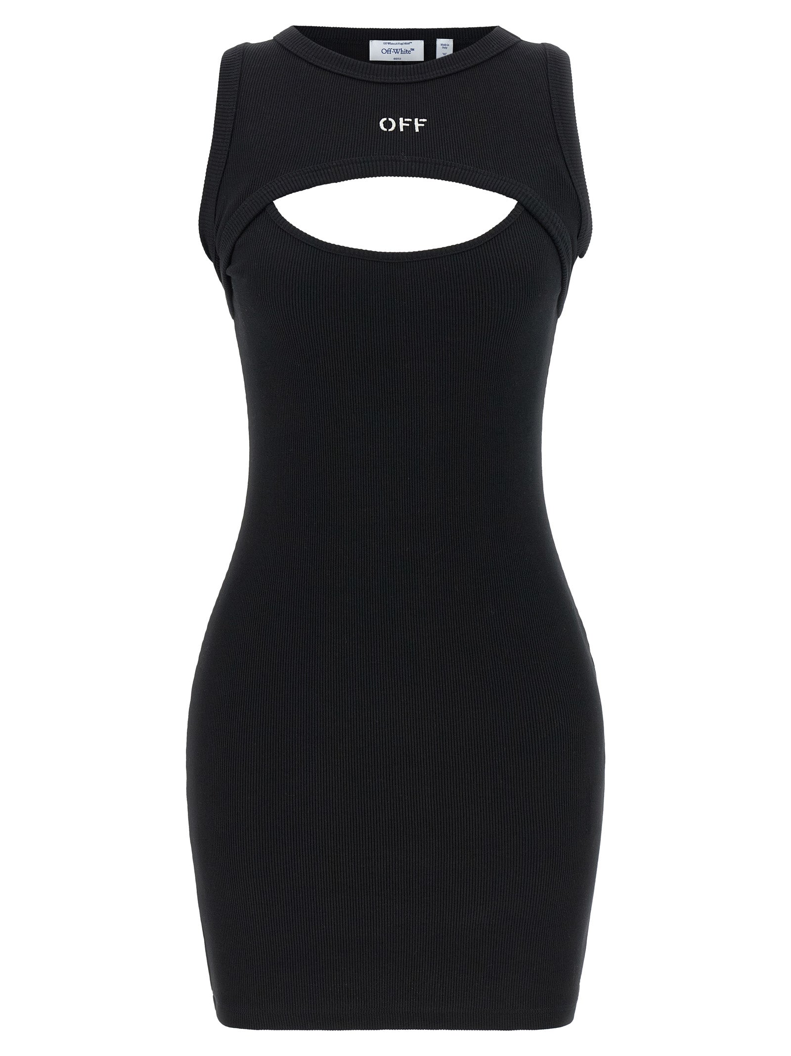 Off White Off Stamp Dress
