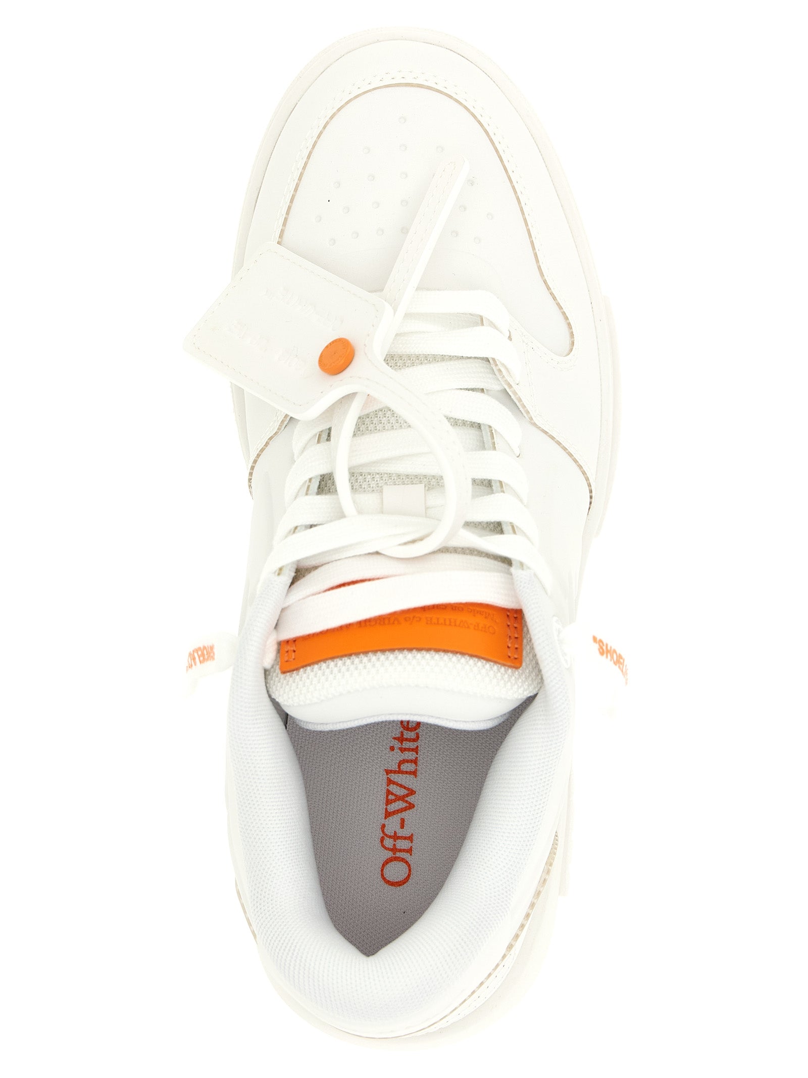 Off White Out Of Office Molded Sneakers