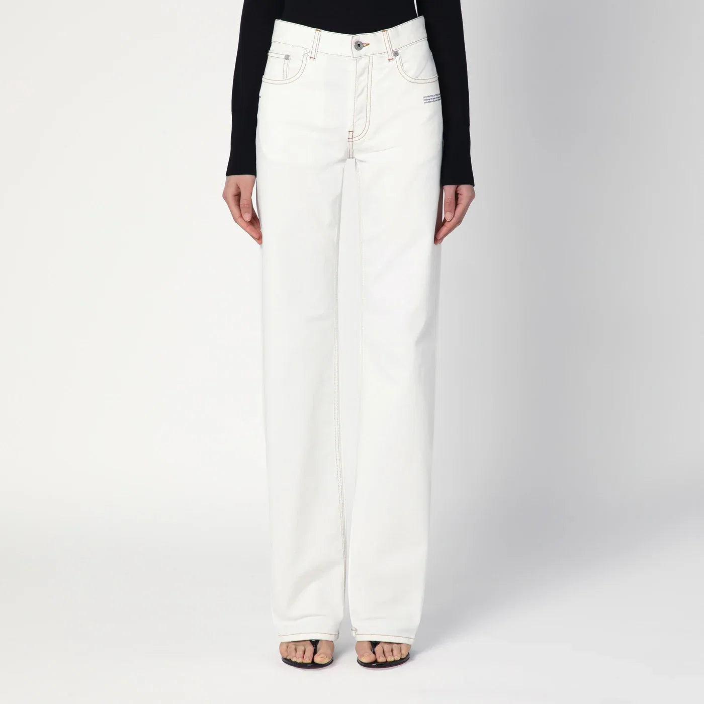 Off White Off-White™ White denim jeans