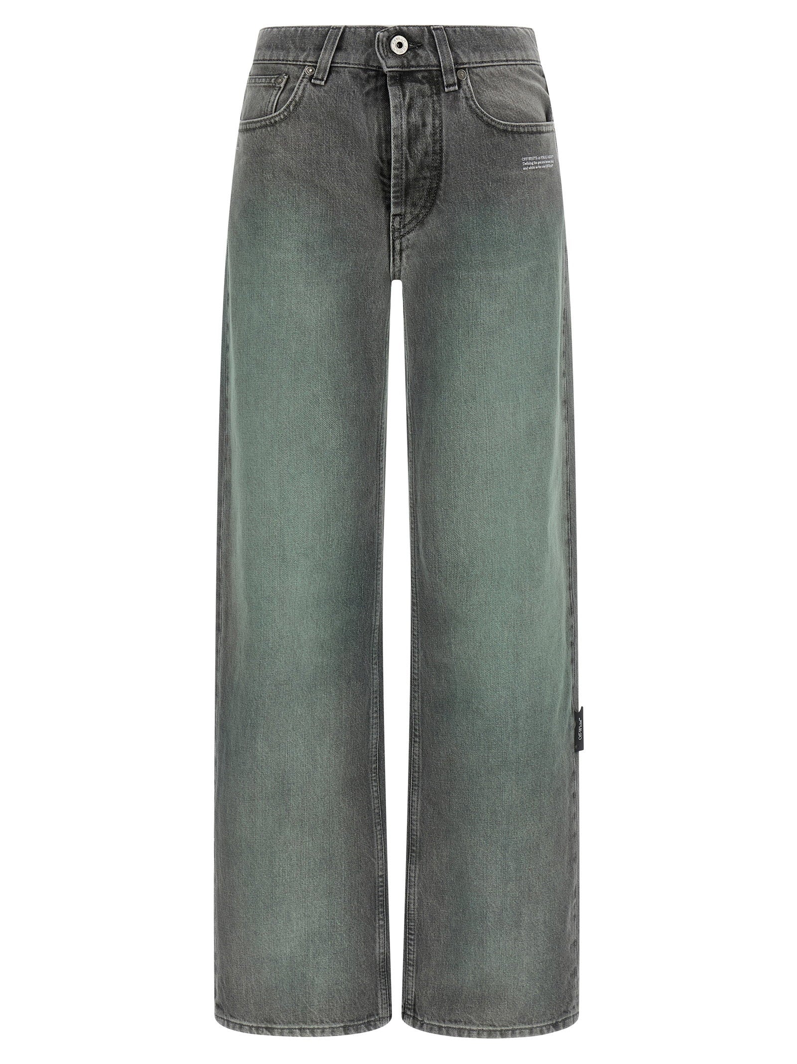 Off White Spray Susy Jeans