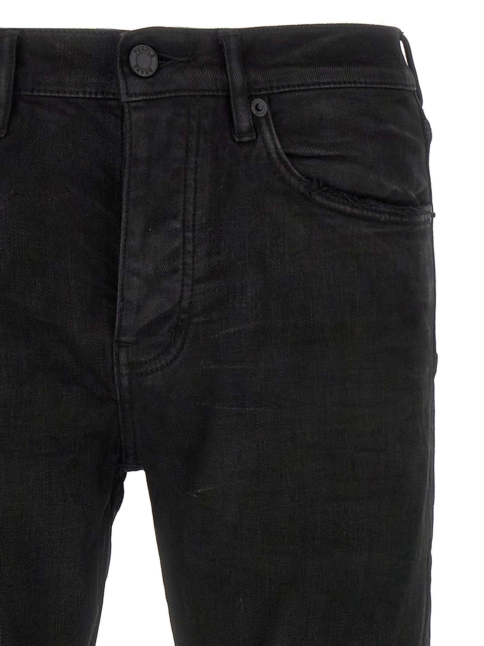 Purple P001 Black Resin 3/d Jeans