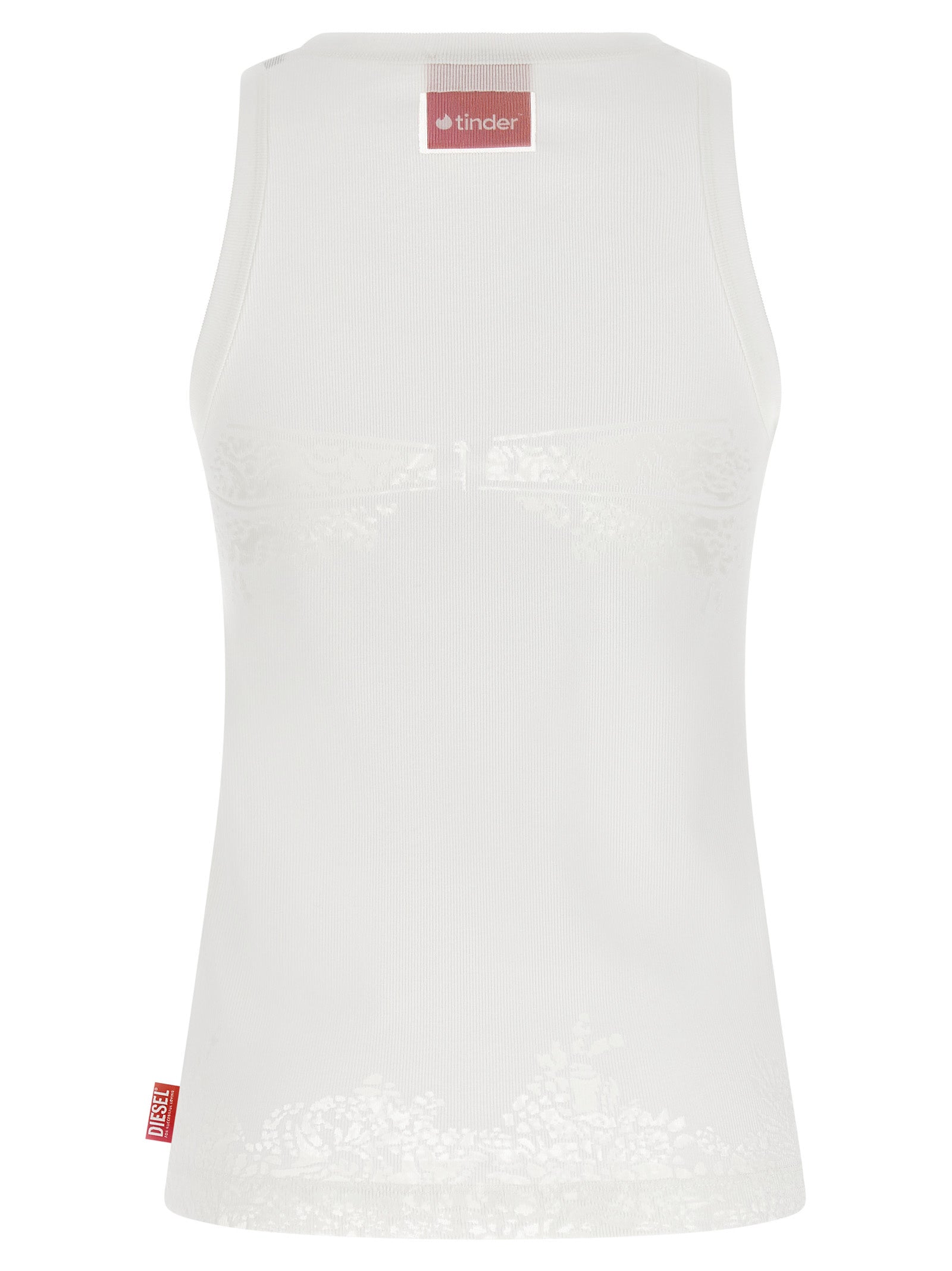 Diesel X Tinder Pr-t-anki-lace-r Tank Top