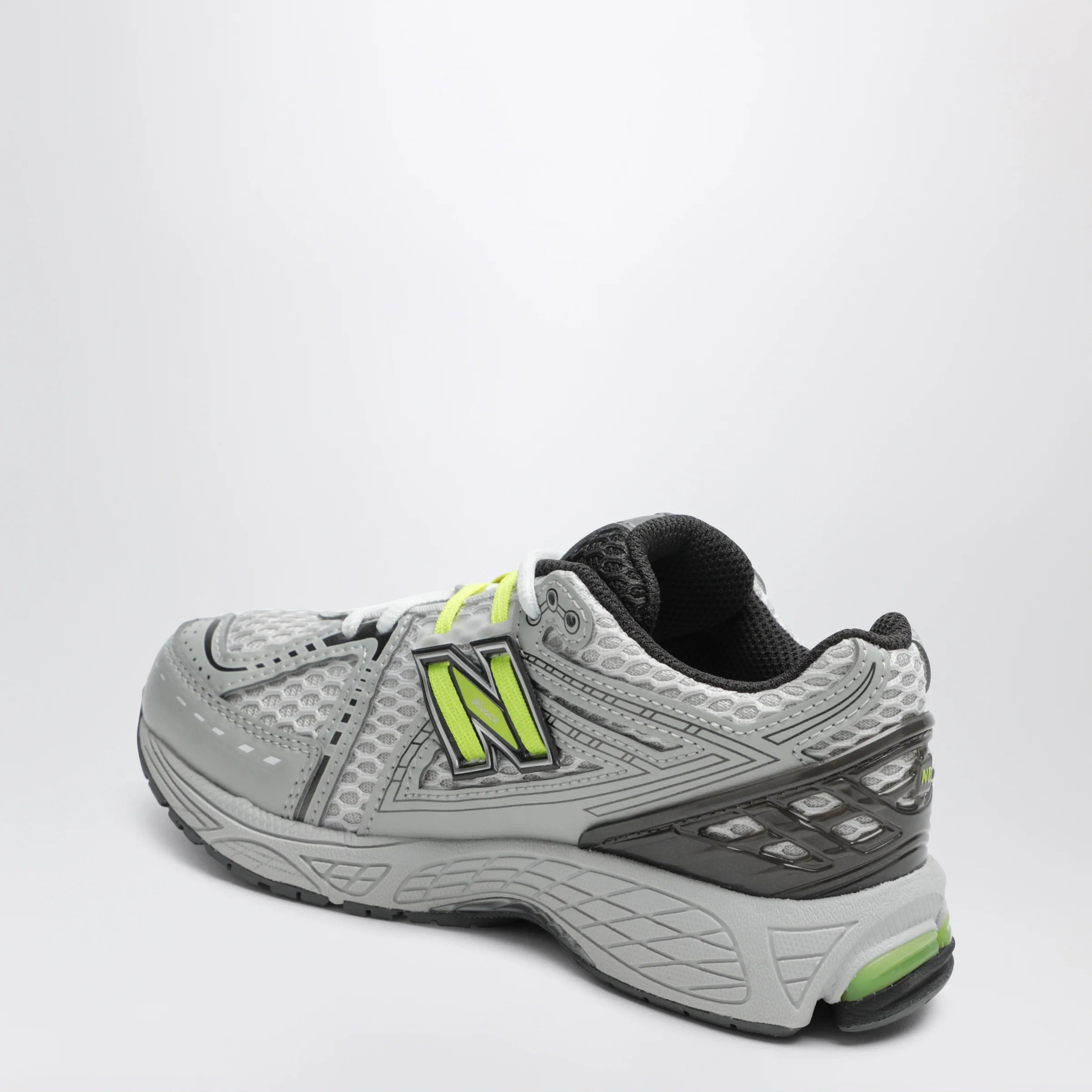 New Balance 1906 Lace Black Metallic / Alkaline Green sneakers