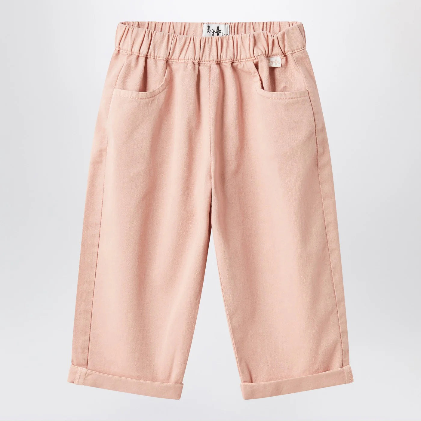 Il Gufo Pink cotton pants