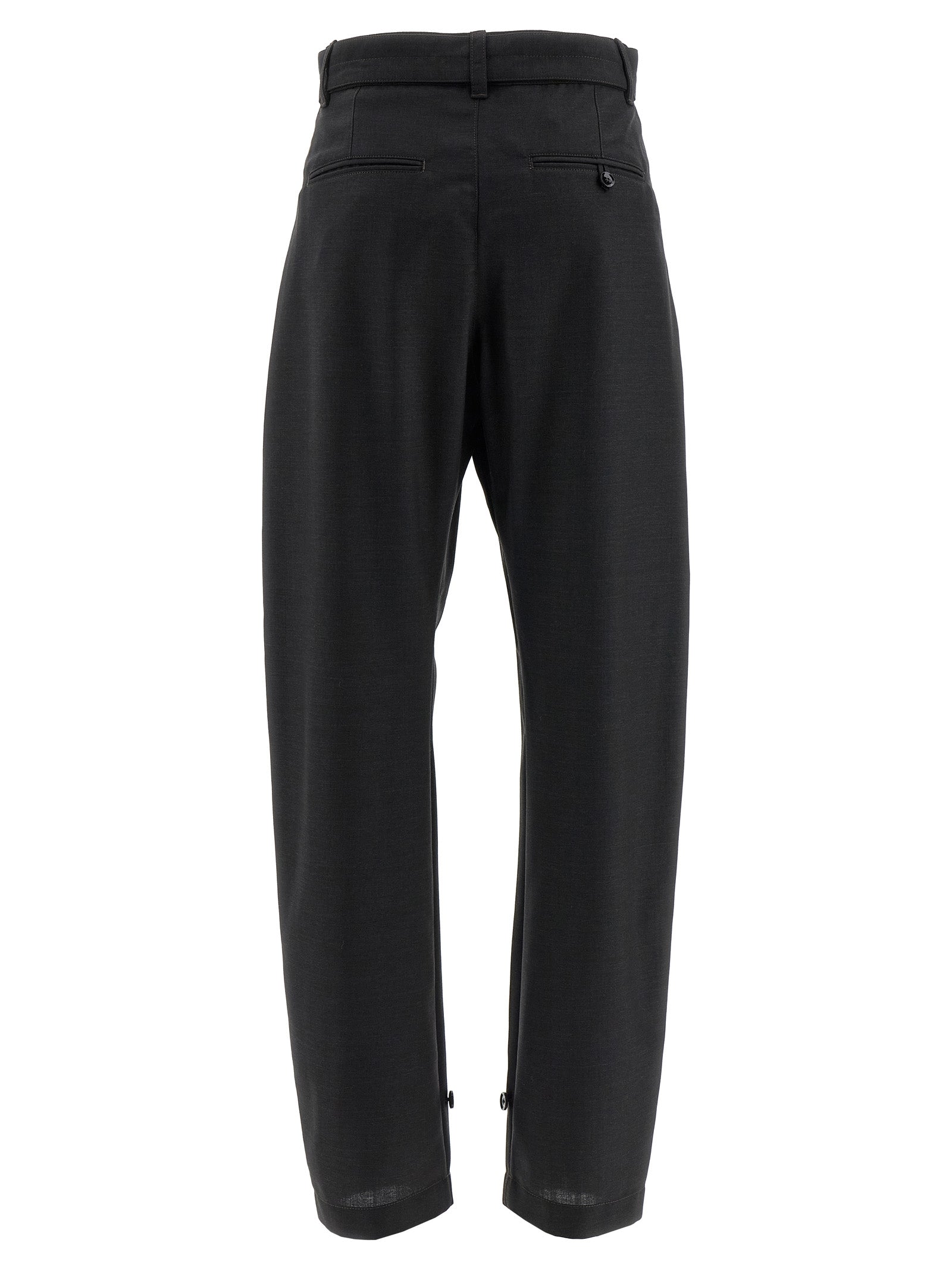 Lemaire Curved Tailored Pants