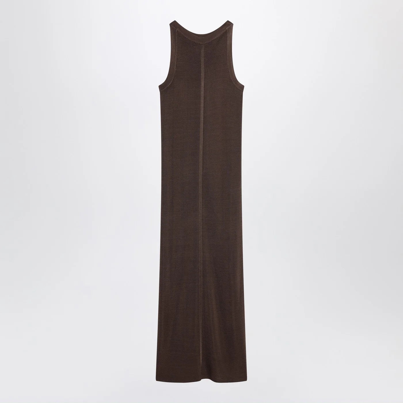 LouLou De Saison Brown Pablo knitted dress