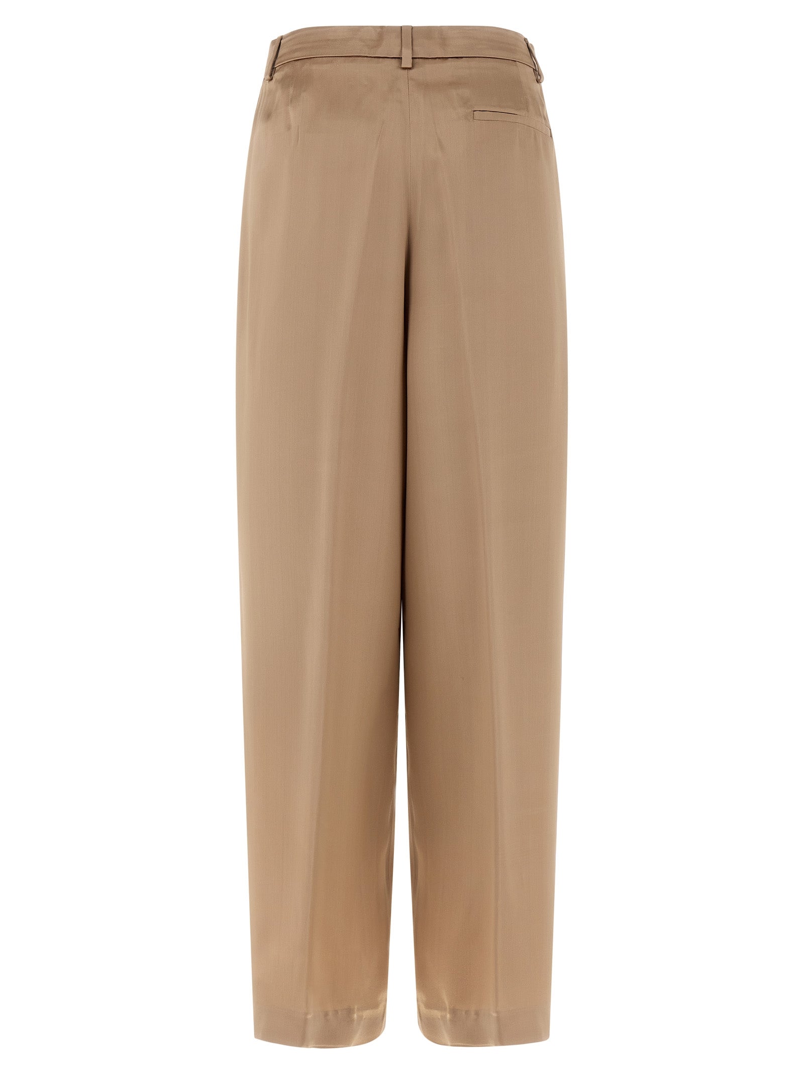Fabiana Filippi Liquid Satin Pants