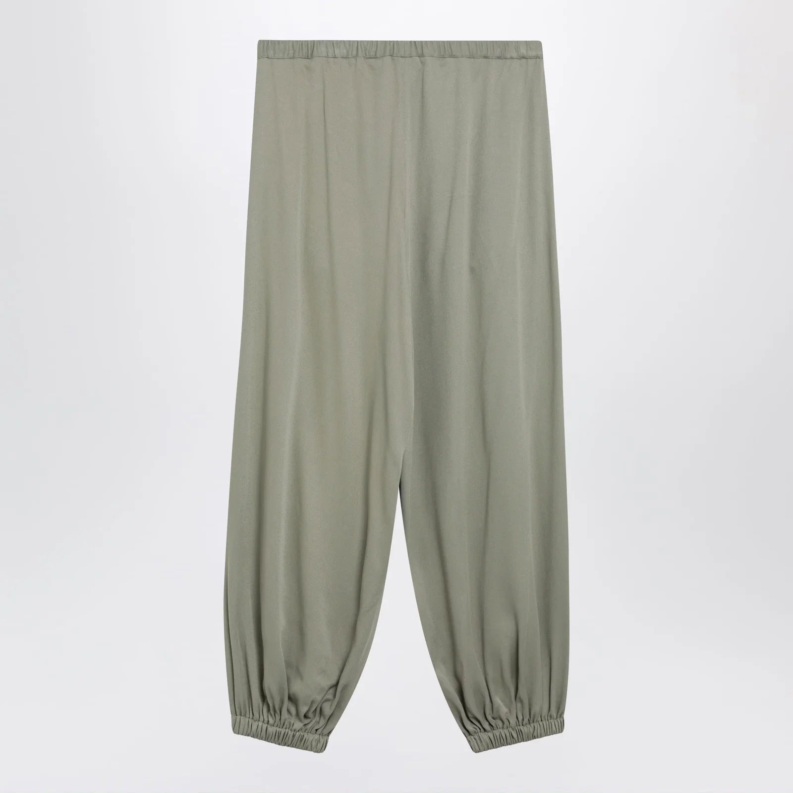 The Frankie Shop Isola balloon trousers in sage green