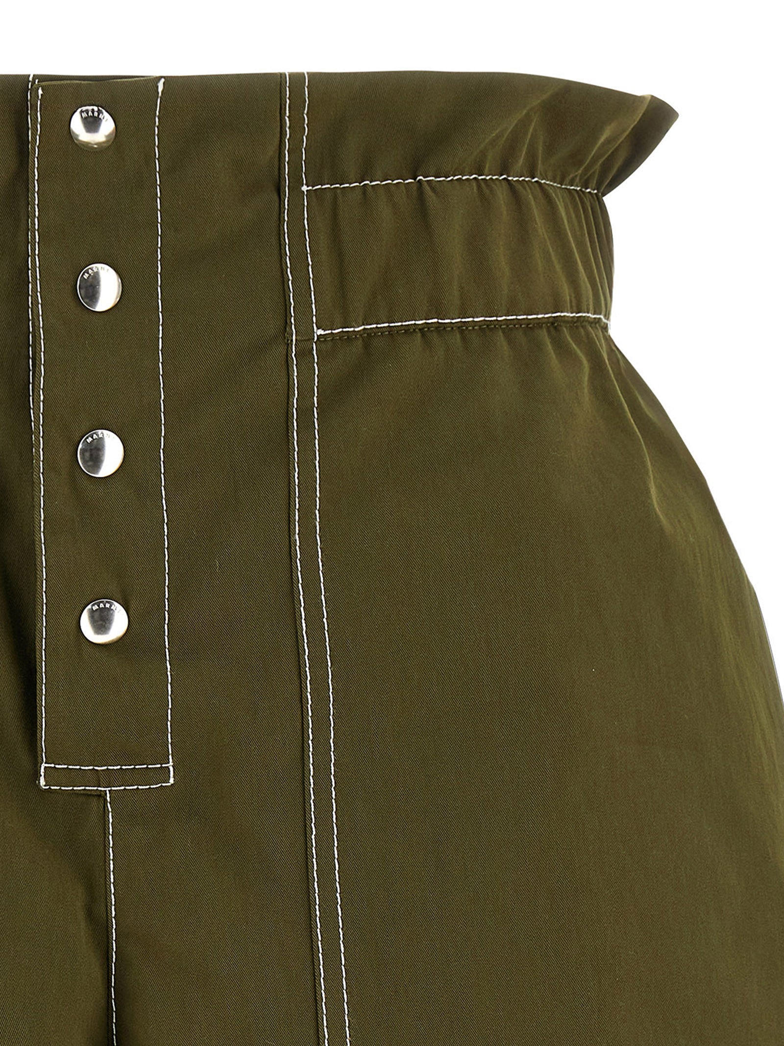 Marni Gabardine Shorts