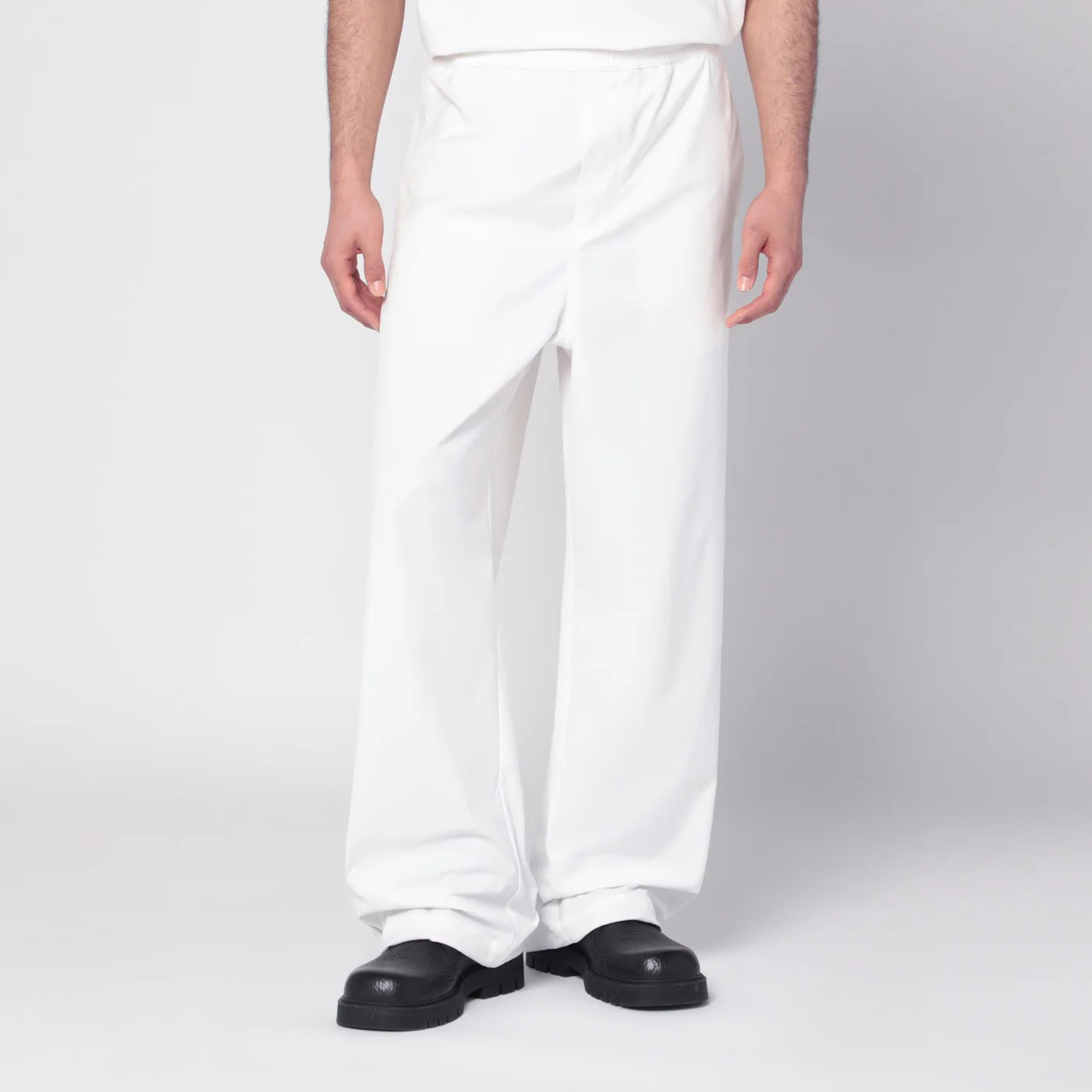 OAMC Peacemaker white trousers
