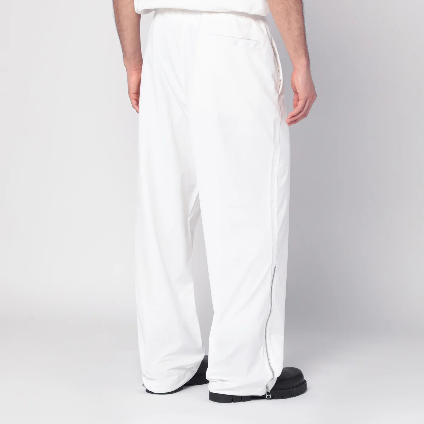 OAMC Peacemaker white trousers
