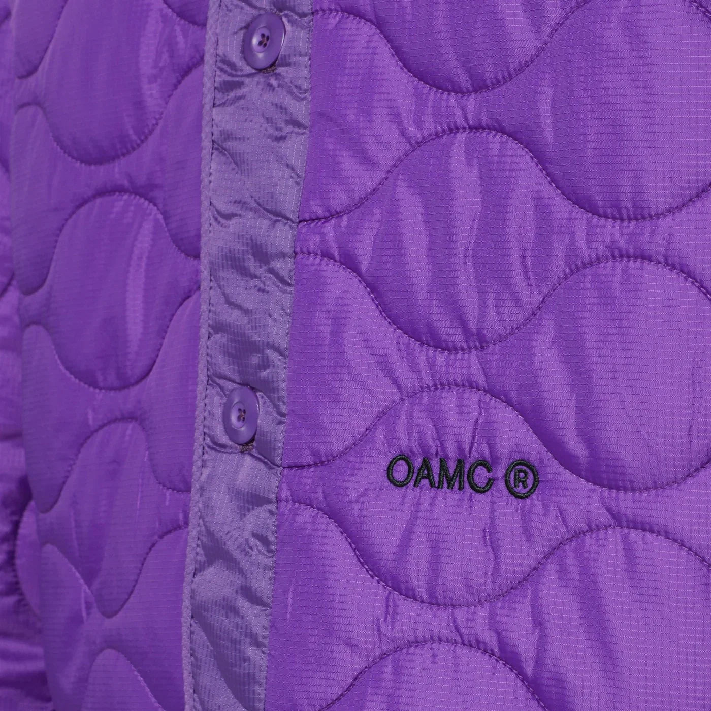 OAMC Purple Combat Liner jacket