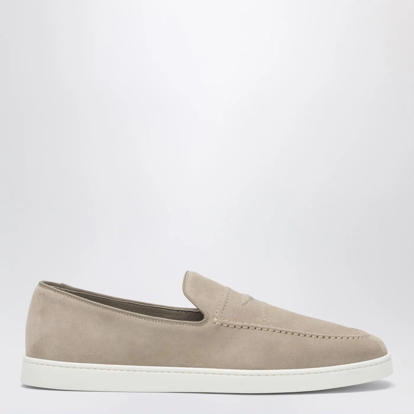 Church's Peebles loafer in desert-colored suede