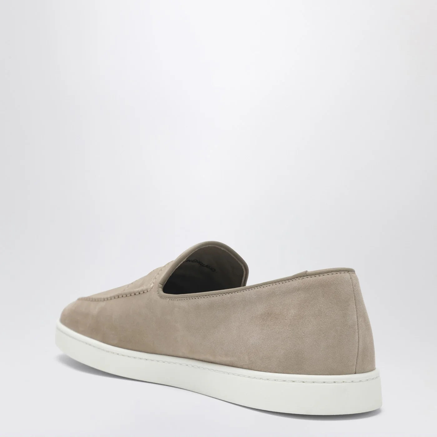 Church's Peebles loafer in desert-colored suede