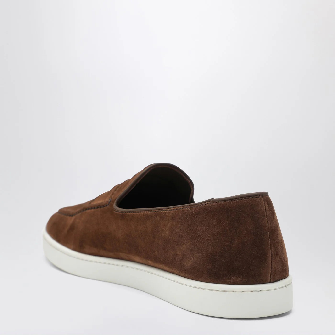 Church's Brown suede Peebles loafers