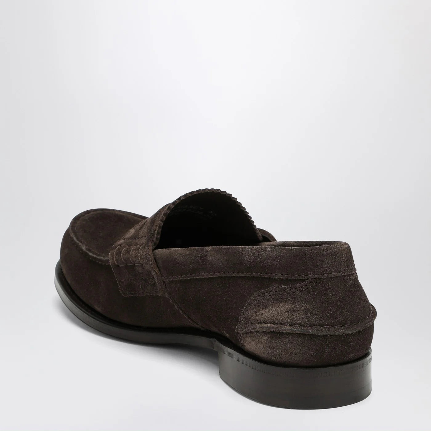 Church's Brown Pembrey moccasin in suede
