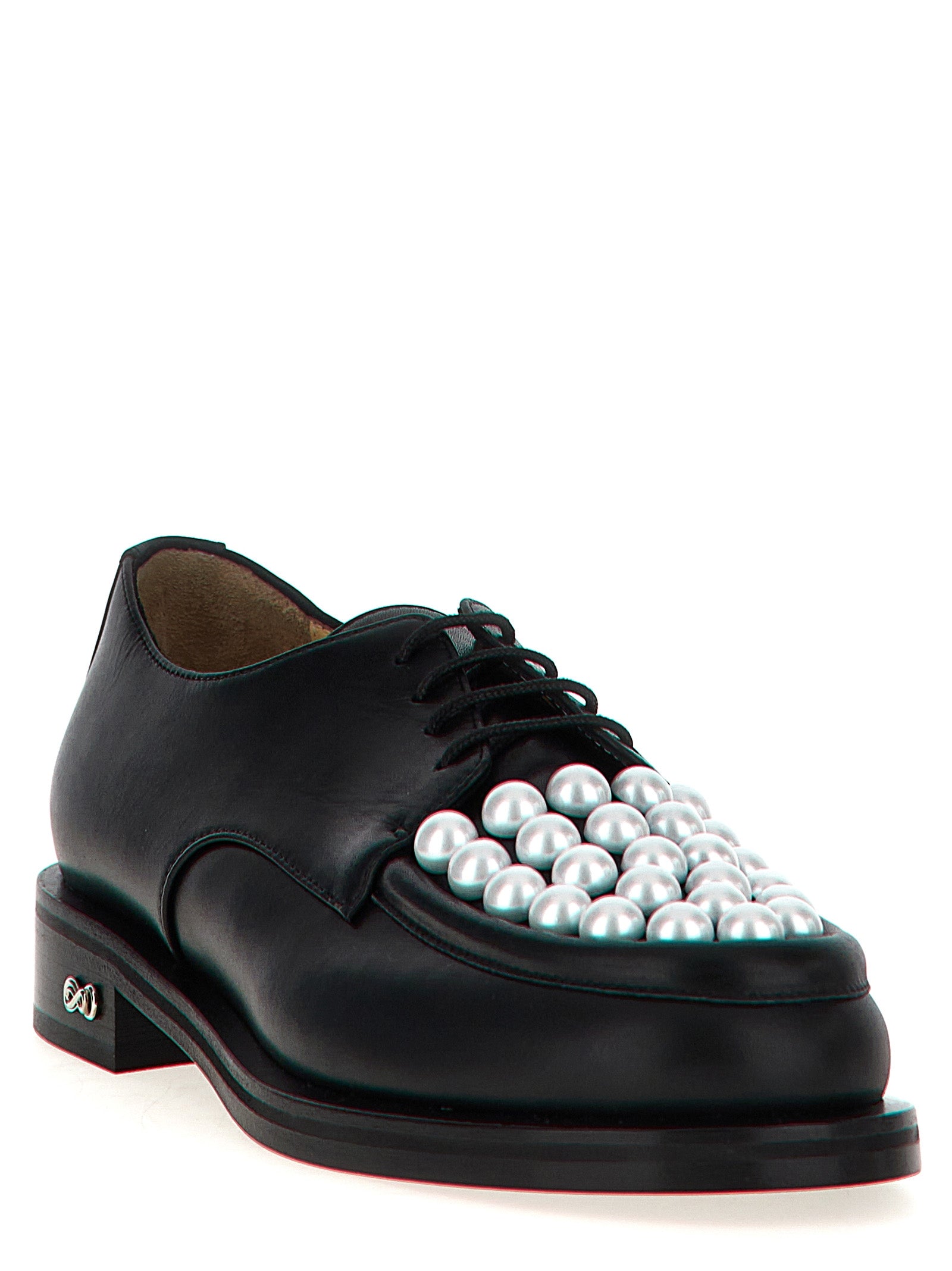 Mach & Mach Sirene Lace Up Shoes