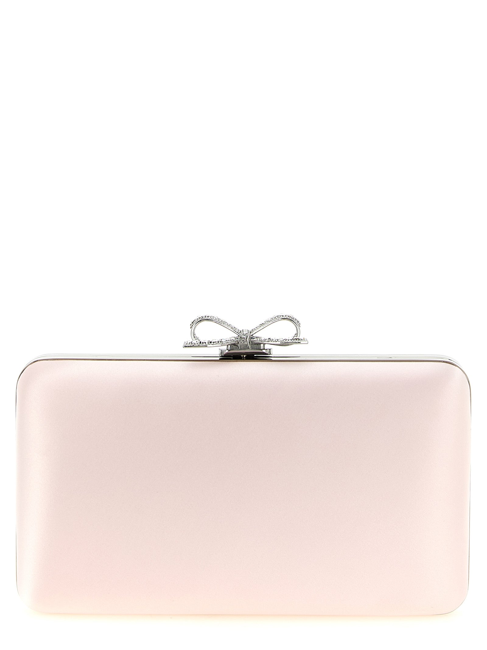 Self-Portrait Satin Clutch